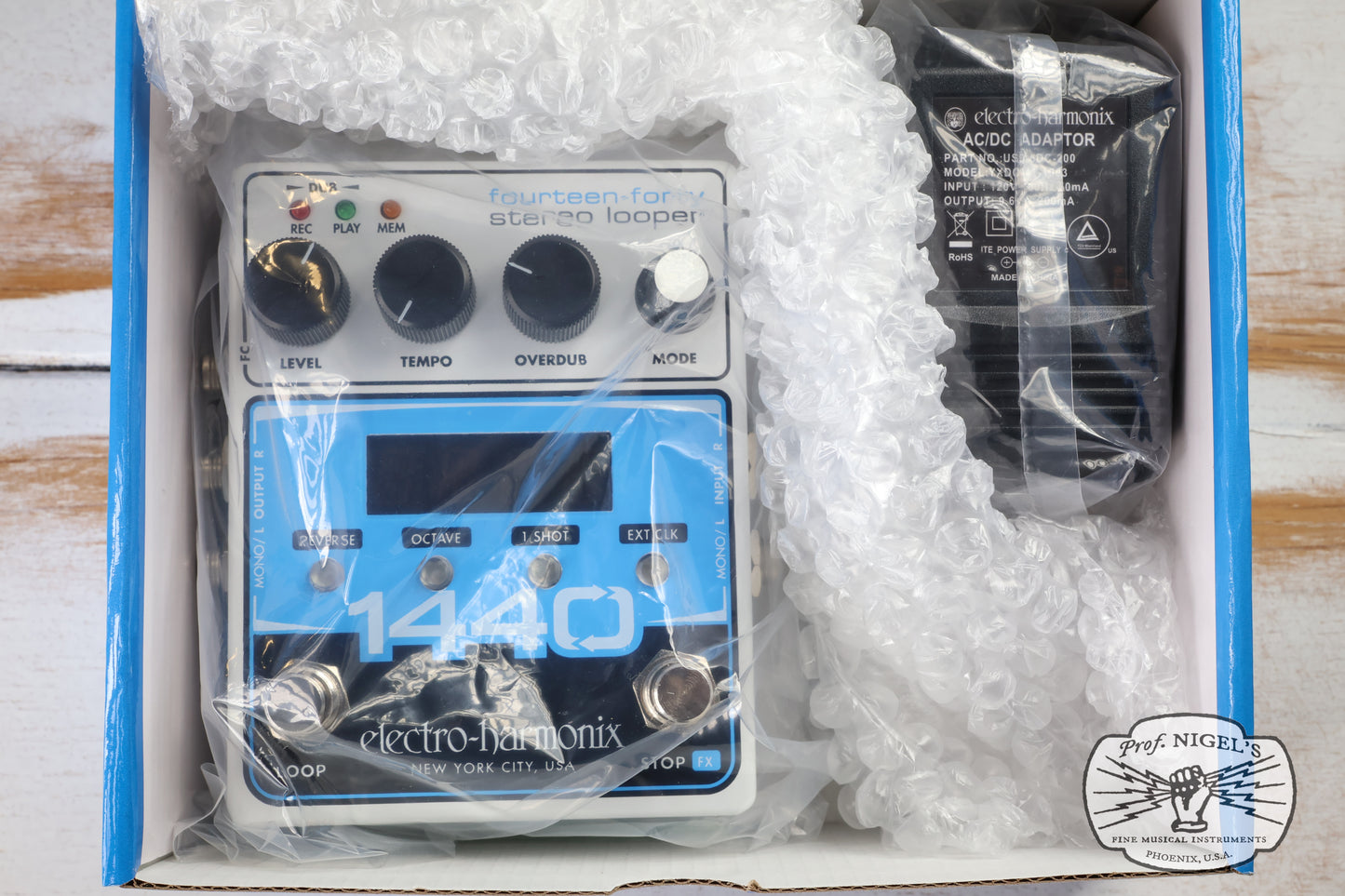 Open Box - Electro-Harmonix 1440 Stereo Looper