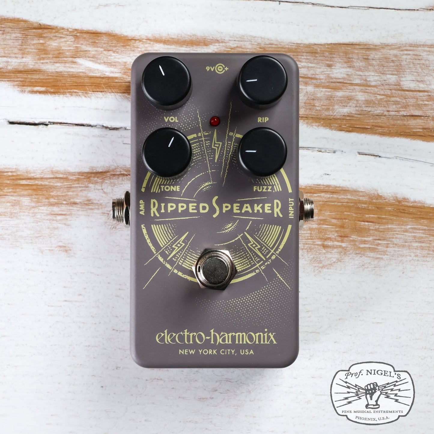Open Box - Electro-Harmonix Ripped Speaker Fuzz Distortion