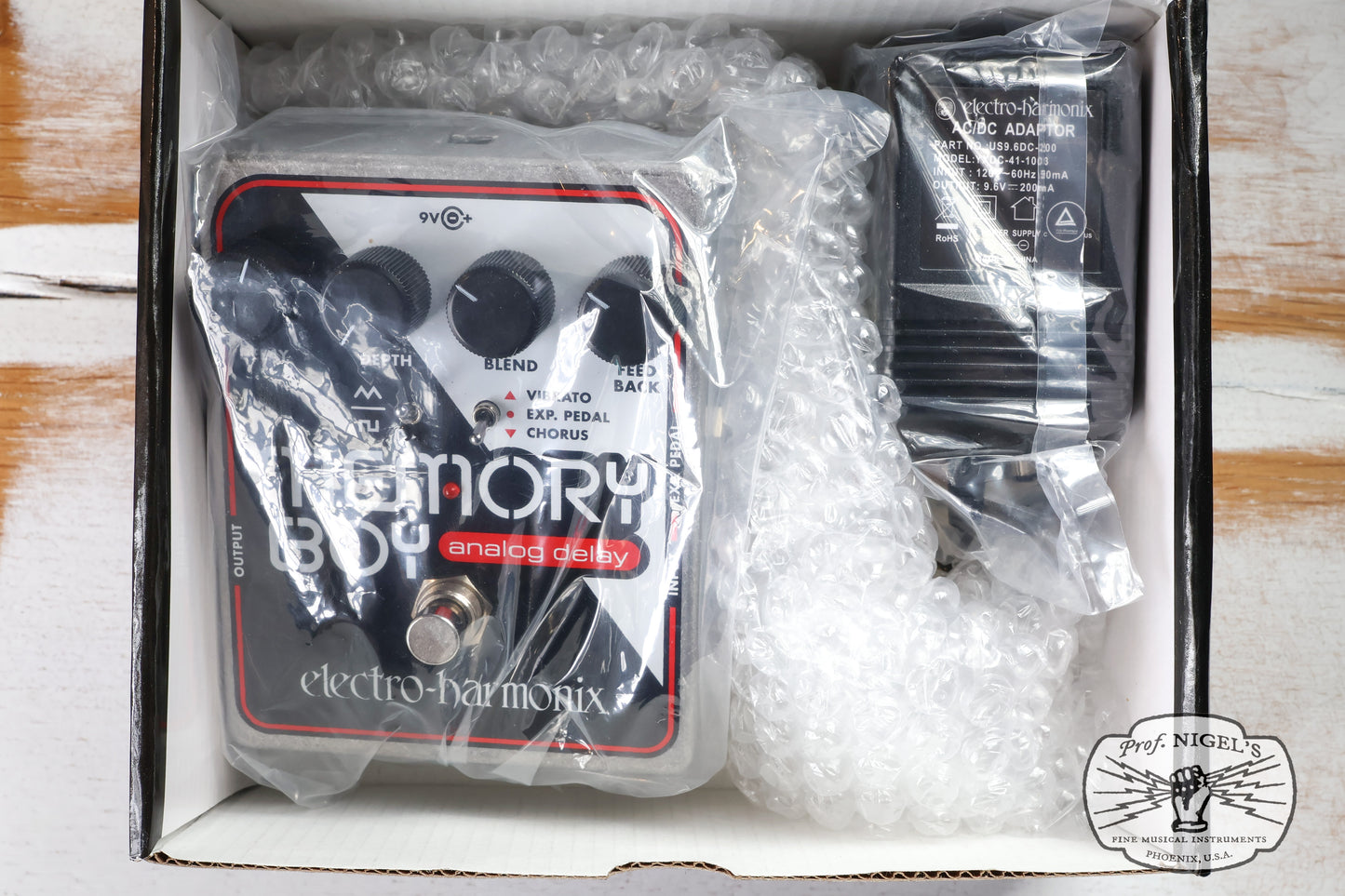 Open Box - Electro-Harmonix Memory Boy Analog Delay