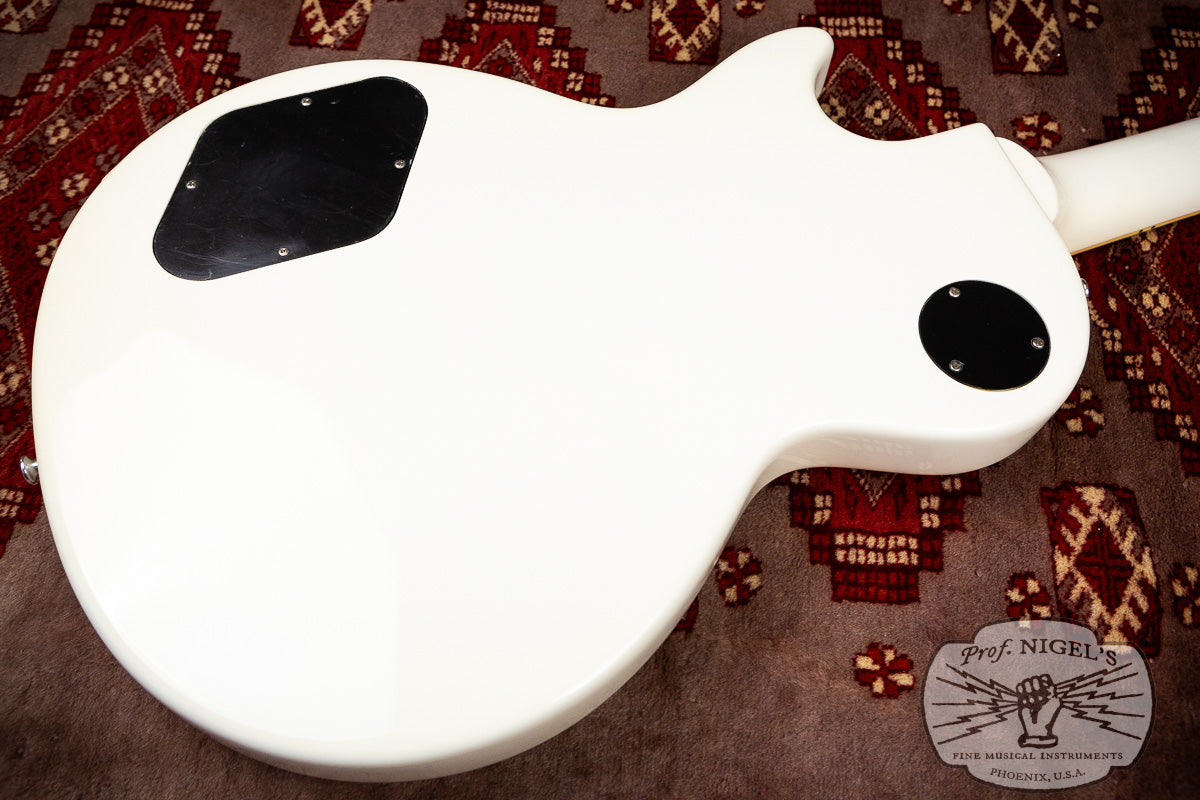 Bacchus Craft MIJ BLS-JR/R Arctic White Electric Guitar Les Paul LP Jr-style Made in Japan