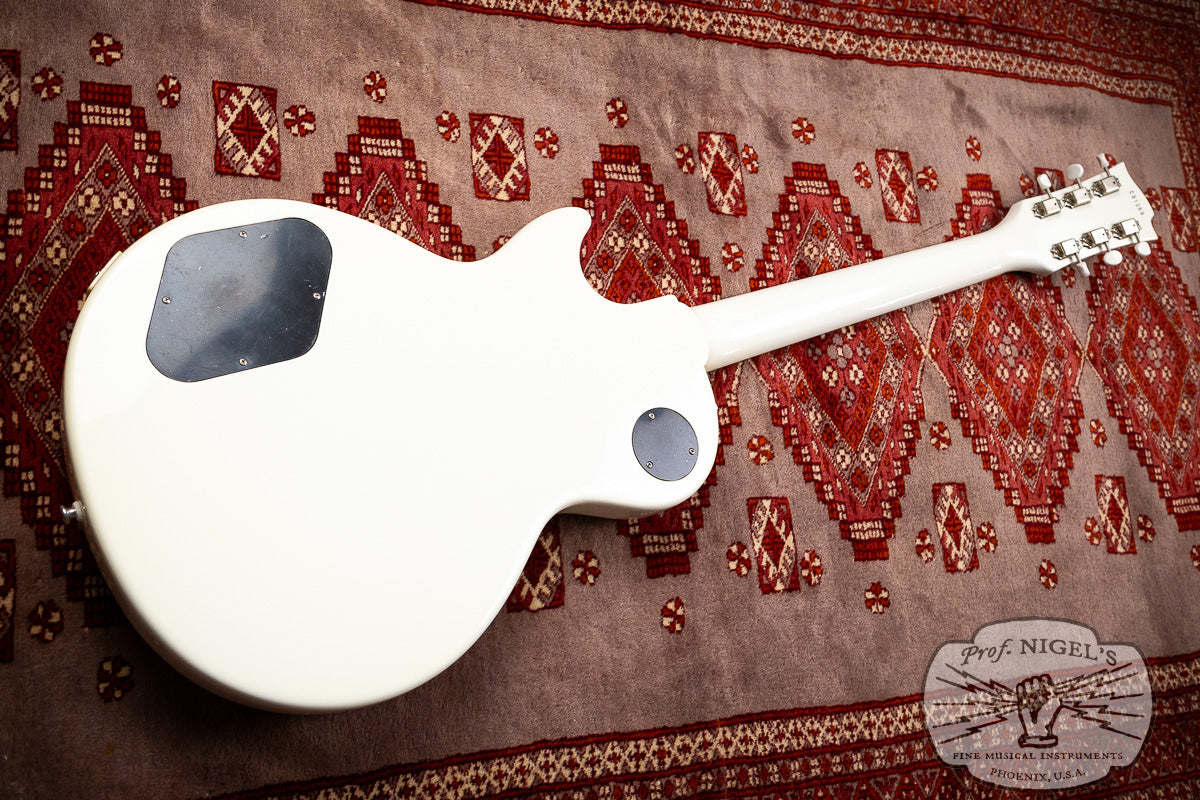 Bacchus Craft MIJ BLS-JR/R Arctic White Electric Guitar Les Paul LP Jr-style Made in Japan
