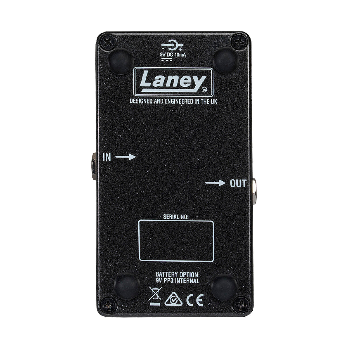 Laney Black Country Customs Monolith Distortion Effects Pedal (3-Mode Drive)