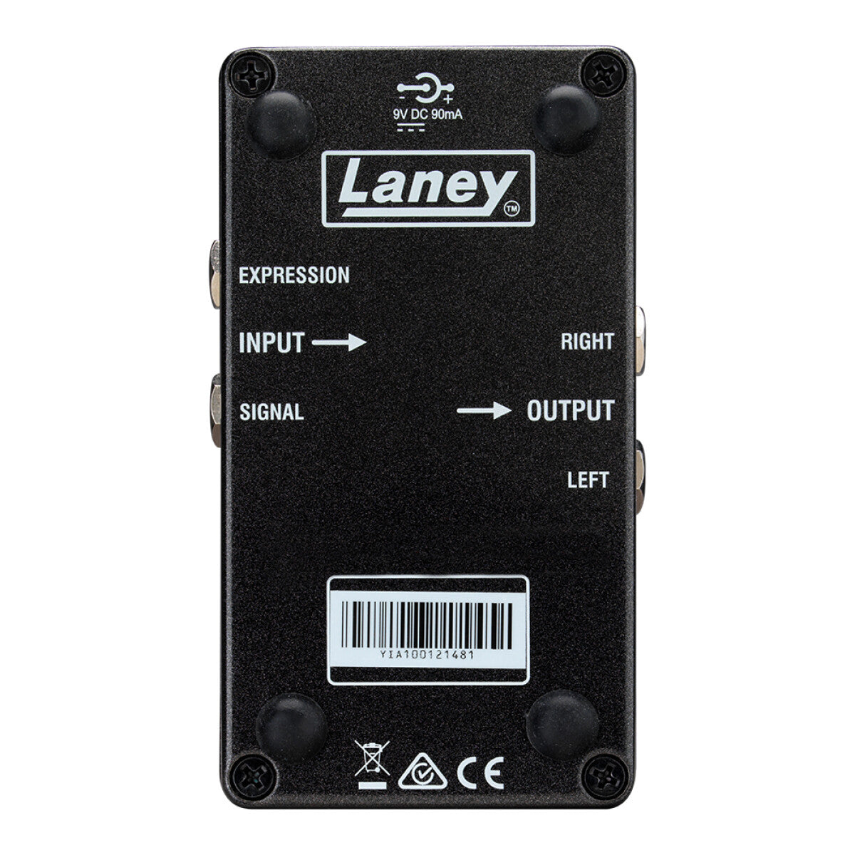 Laney Black Country Customs Spiral Array Chorus (3-Mode: Analog / Dimension / Tri-Stereo) Effects Pedal