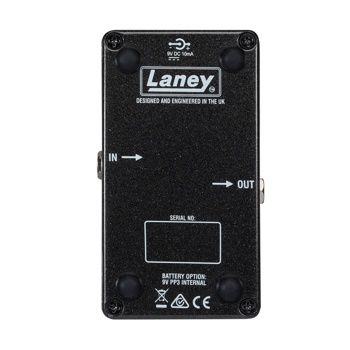 Laney Steelpark Black Country Customs Boost Guitar Effects Pedal