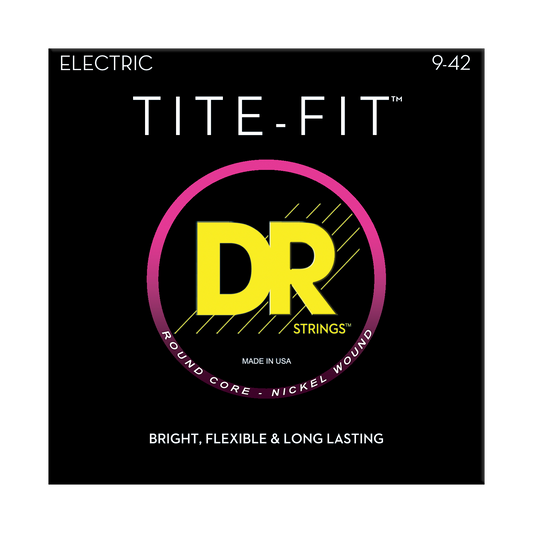 TITE-FIT™ Nickel Plated Electric Guitar Strings - Single Packs