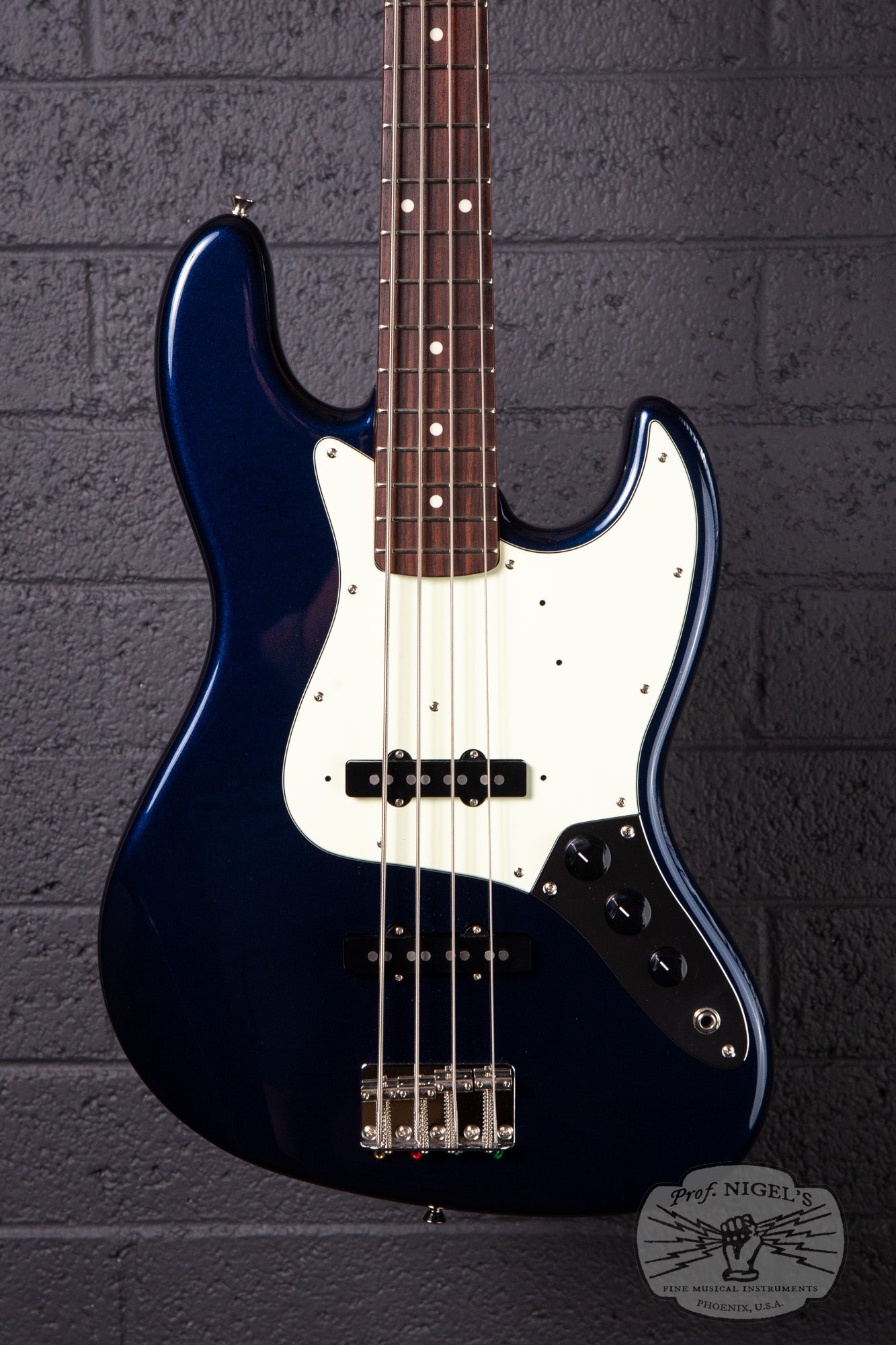 2022 Tokai MIJ AJB114 Matching Headstock Gunmetal Blue Jazz Bass Made in Japan MH