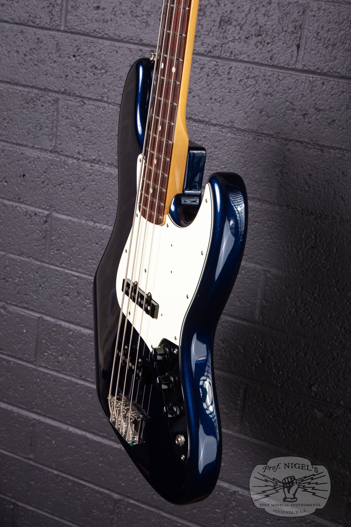 2022 Tokai MIJ AJB114 Matching Headstock Gunmetal Blue Jazz Bass Made in Japan MH