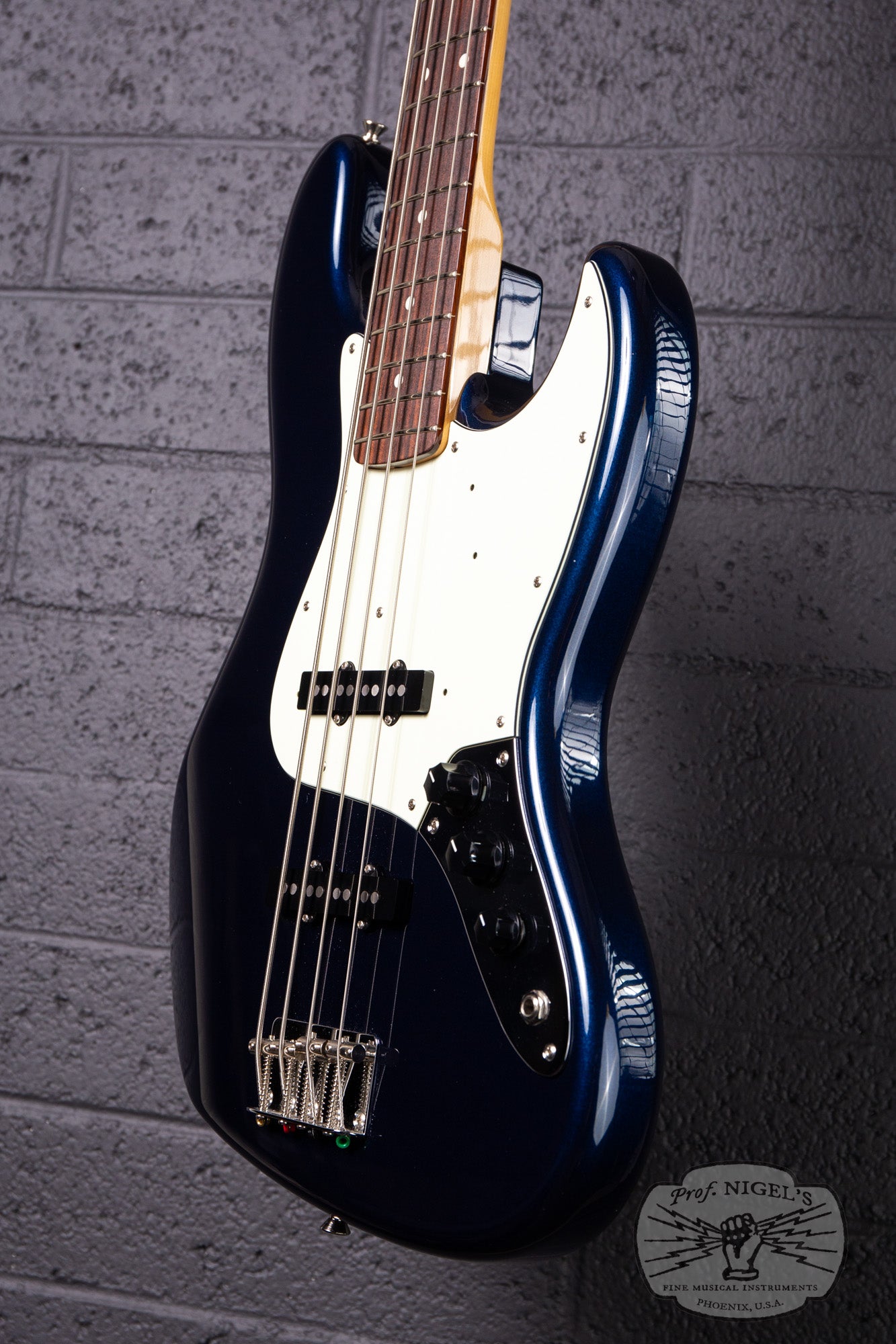 2022 Tokai MIJ AJB114 Matching Headstock Gunmetal Blue Jazz Bass Made in Japan MH