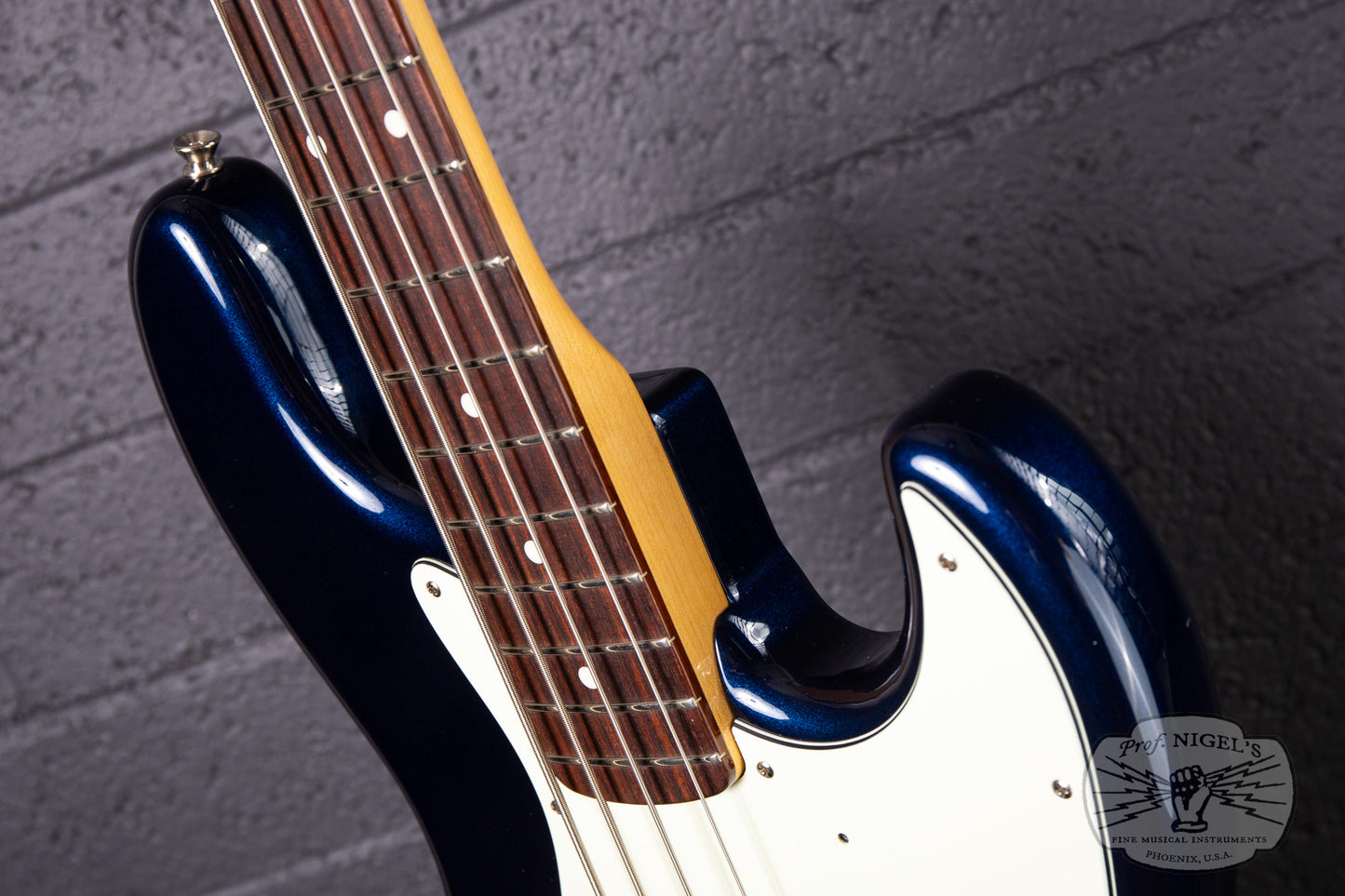 2022 Tokai MIJ AJB114 Matching Headstock Gunmetal Blue Jazz Bass Made in Japan MH