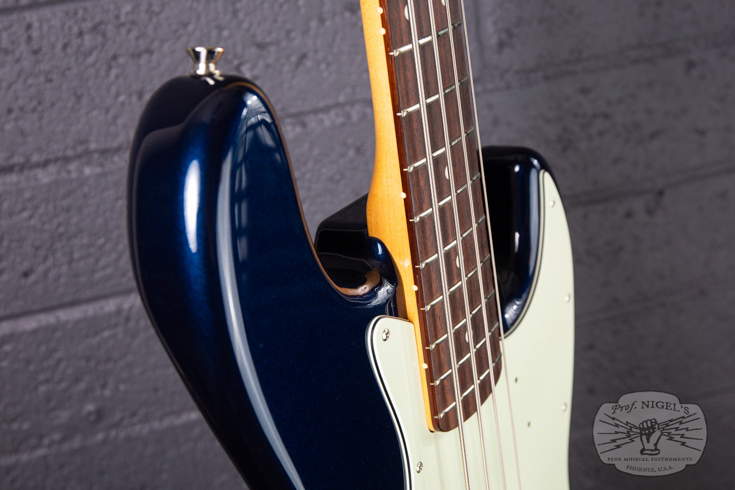 2022 Tokai MIJ AJB114 Matching Headstock Gunmetal Blue Jazz Bass Made in Japan MH