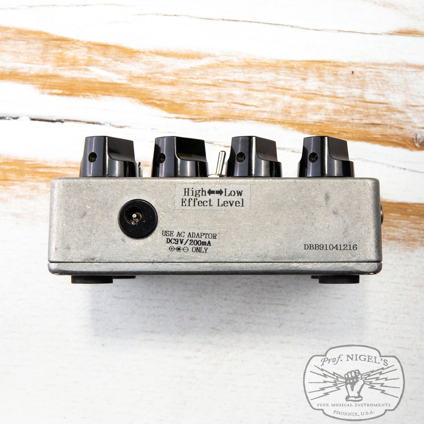 sobbat Bass DRIVE Breaker DB-Bass Handmade Overdrive Distortion Pedal MIJ