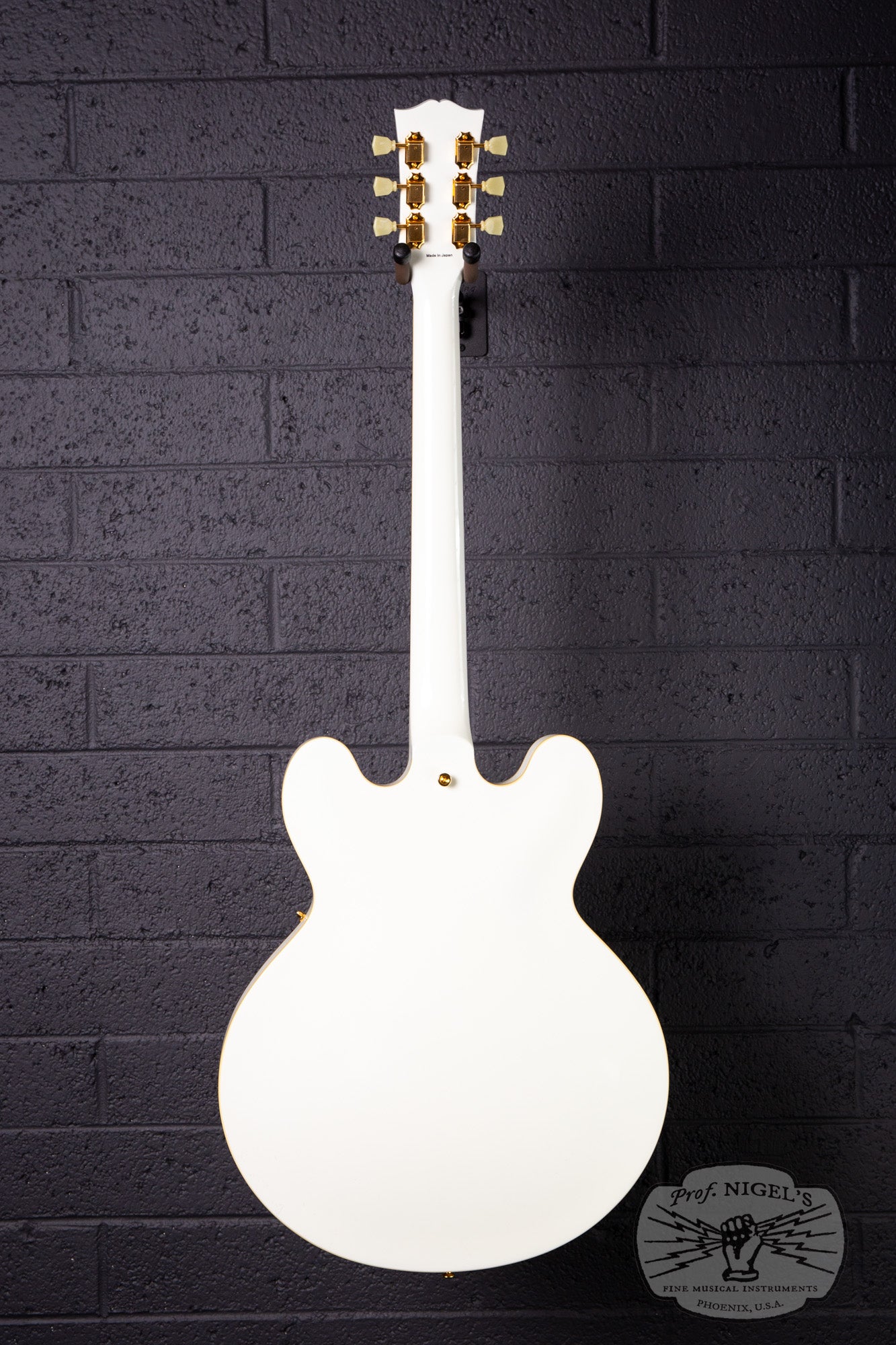 2022 Limited Production Tokai ES202G-CM Snow White w/ Hard Case 335-style MIJ Made in Japan