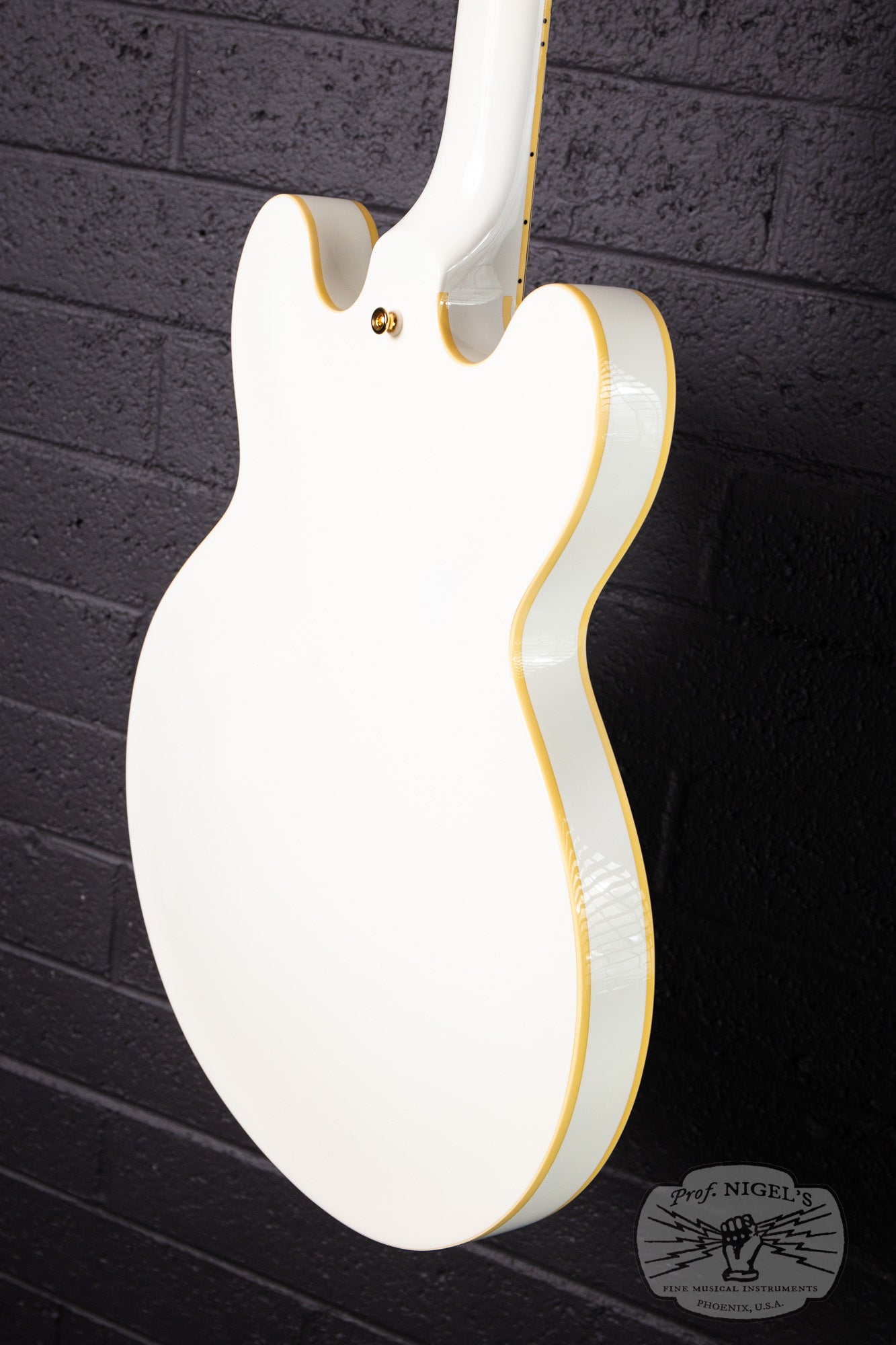 2022 Limited Production Tokai ES202G-CM Snow White w/ Hard Case 335-style MIJ Made in Japan