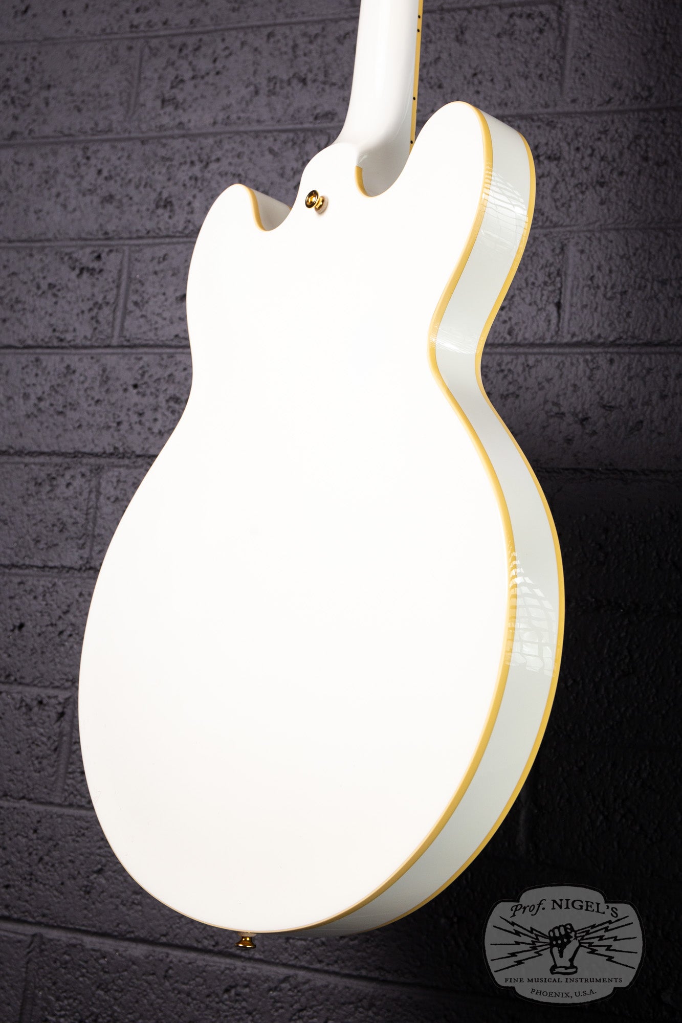 2022 Limited Production Tokai ES202G-CM Snow White w/ Hard Case 335-style MIJ Made in Japan