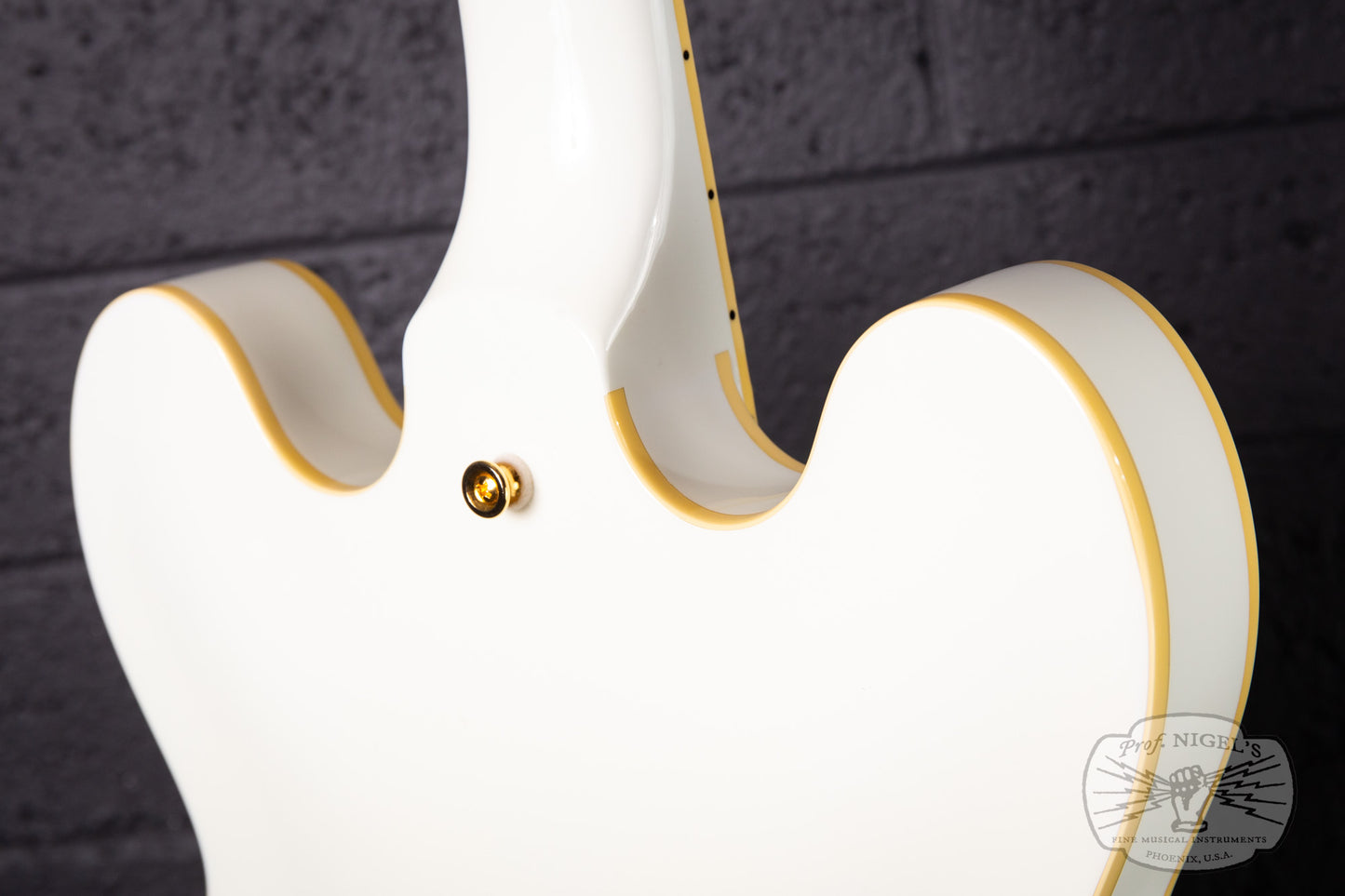2022 Limited Production Tokai ES202G-CM Snow White w/ Hard Case 335-style MIJ Made in Japan