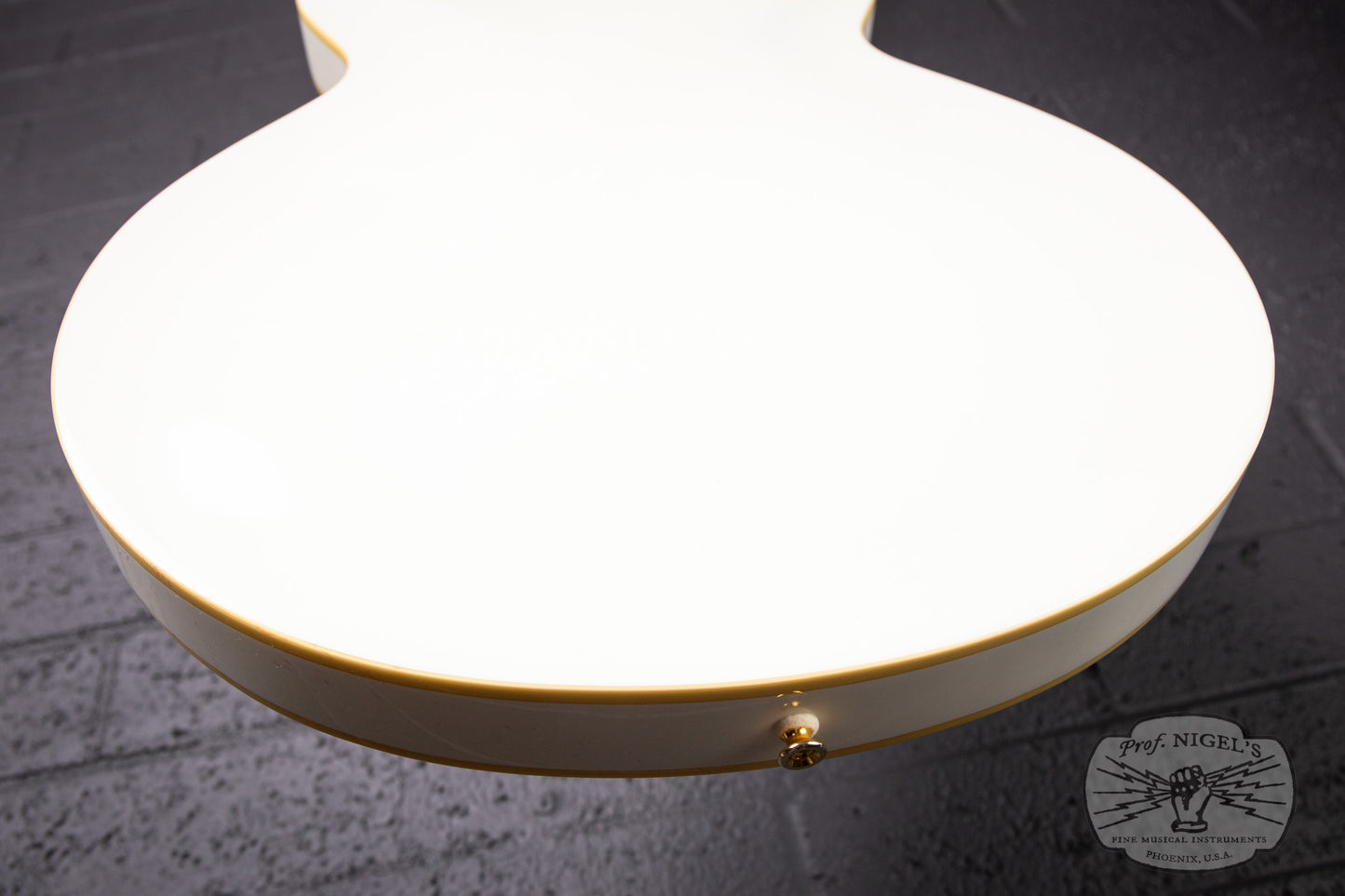 2022 Limited Production Tokai ES202G-CM Snow White w/ Hard Case 335-style MIJ Made in Japan