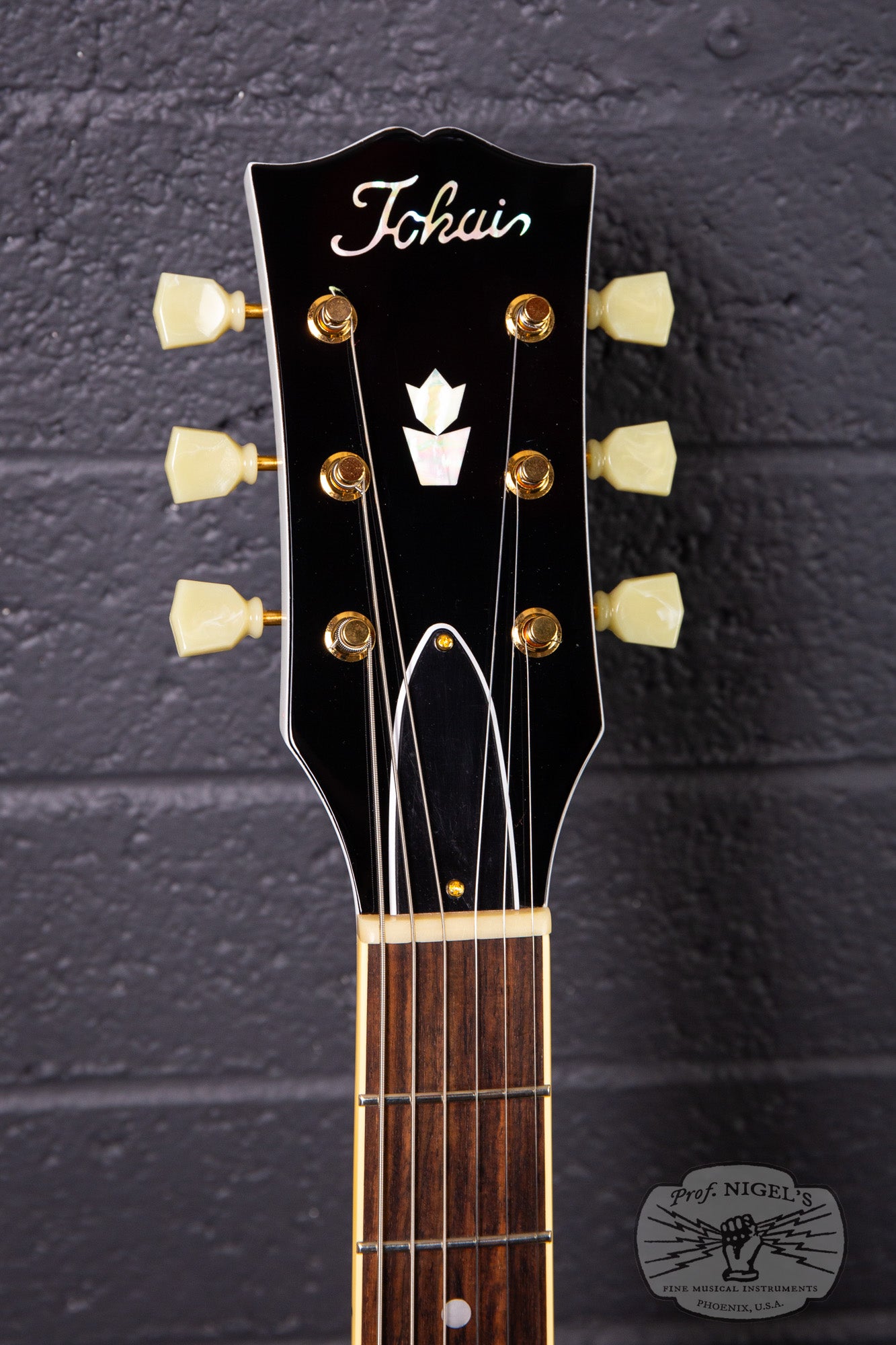2022 Limited Production Tokai ES202G-CM Snow White w/ Hard Case 335-style MIJ Made in Japan