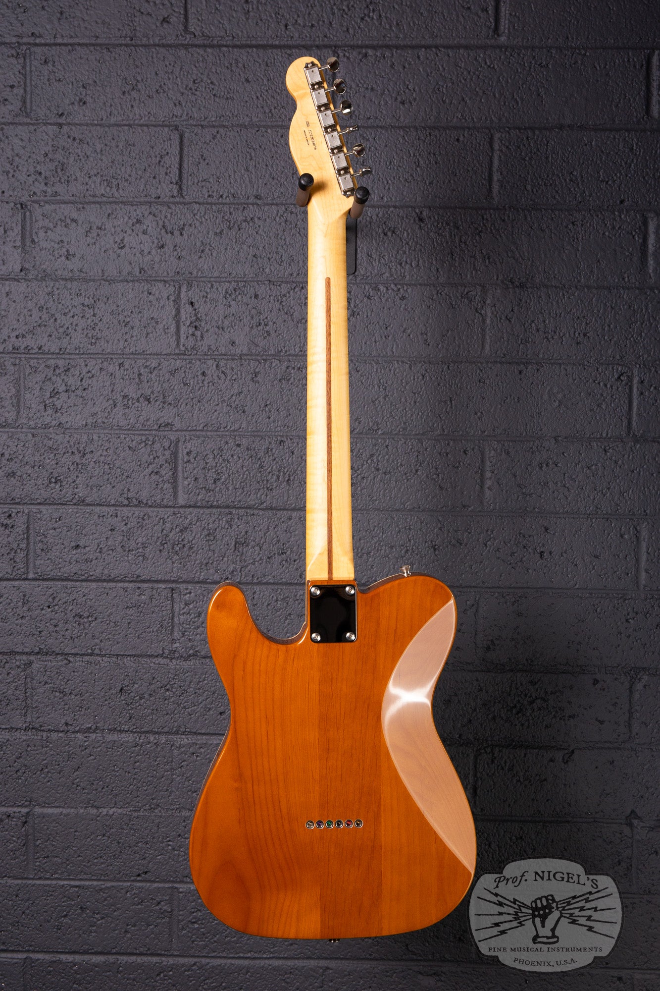 2023 Fender Limited Black Sparkle Telecaster w/ Flame Maple Neck MIJ Made in Japan Filtertron