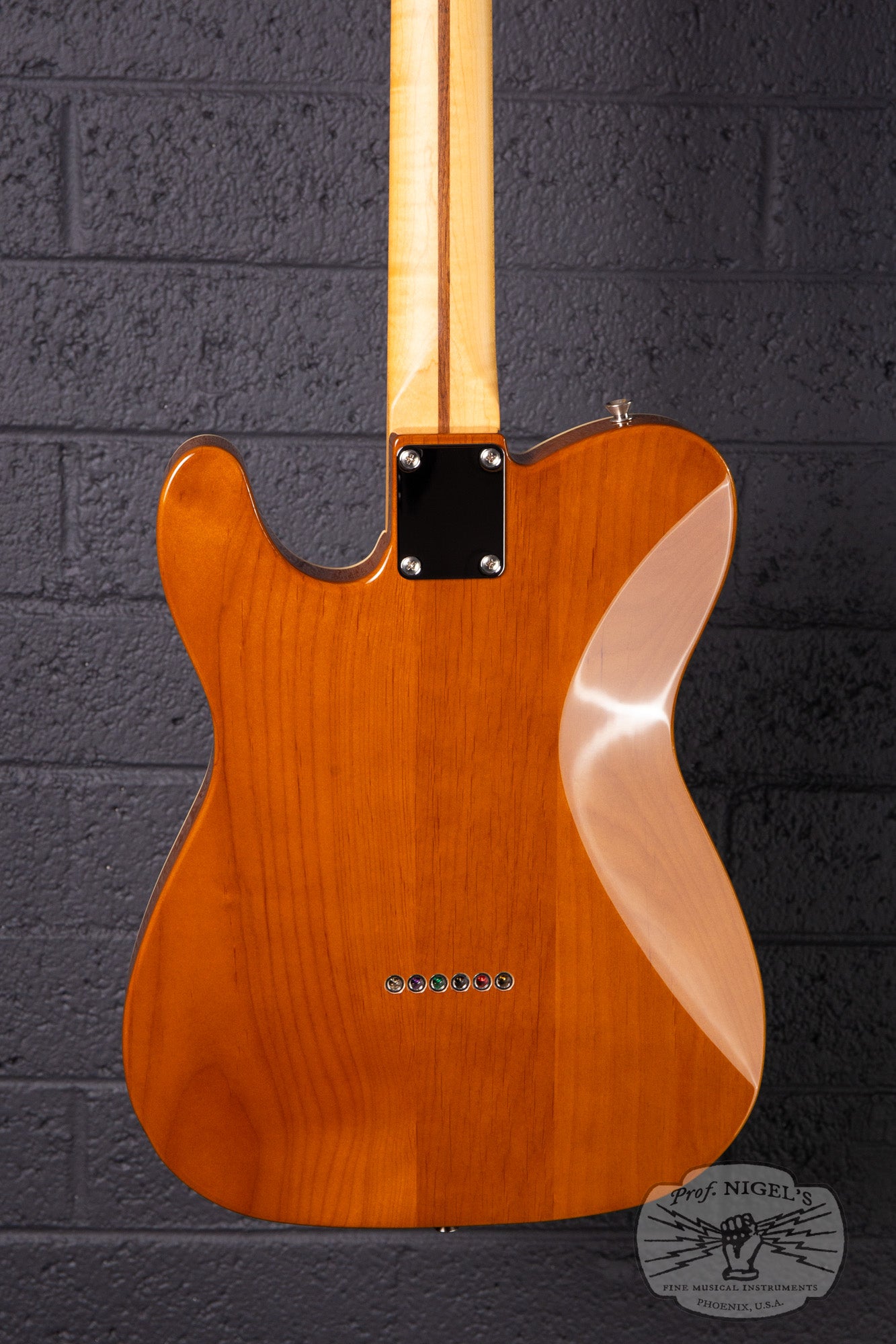 2023 Fender Limited Black Sparkle Telecaster w/ Flame Maple Neck MIJ Made in Japan Filtertron