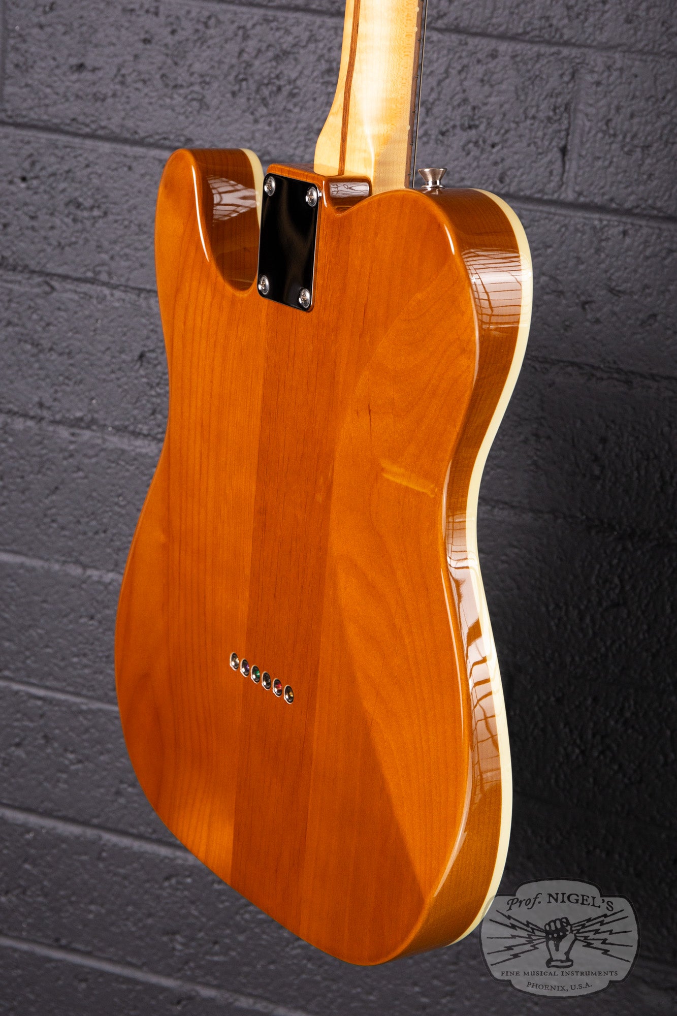 2023 Fender Limited Black Sparkle Telecaster w/ Flame Maple Neck MIJ Made in Japan Filtertron