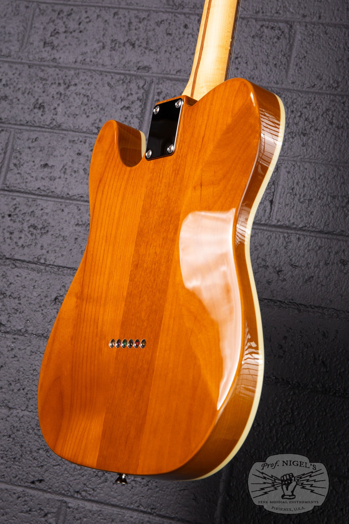 2023 Fender Limited Black Sparkle Telecaster w/ Flame Maple Neck MIJ Made in Japan Filtertron
