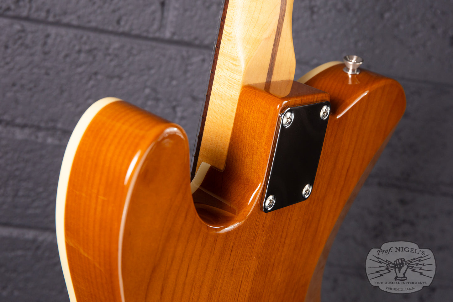 2023 Fender Limited Black Sparkle Telecaster w/ Flame Maple Neck MIJ Made in Japan Filtertron