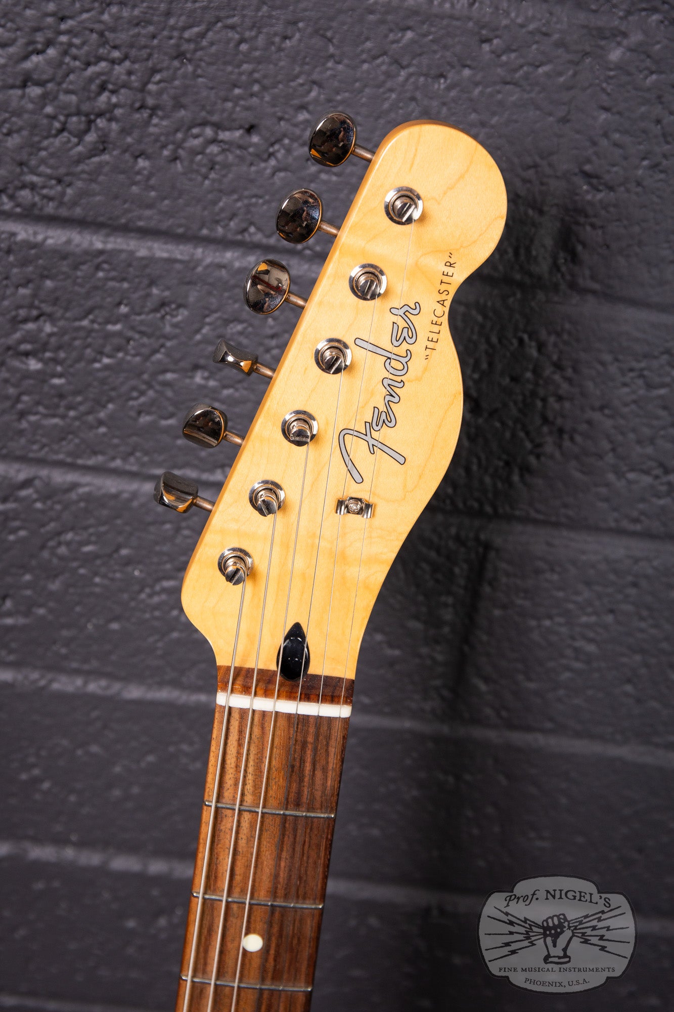 2023 Fender Limited Black Sparkle Telecaster w/ Flame Maple Neck MIJ Made in Japan Filtertron