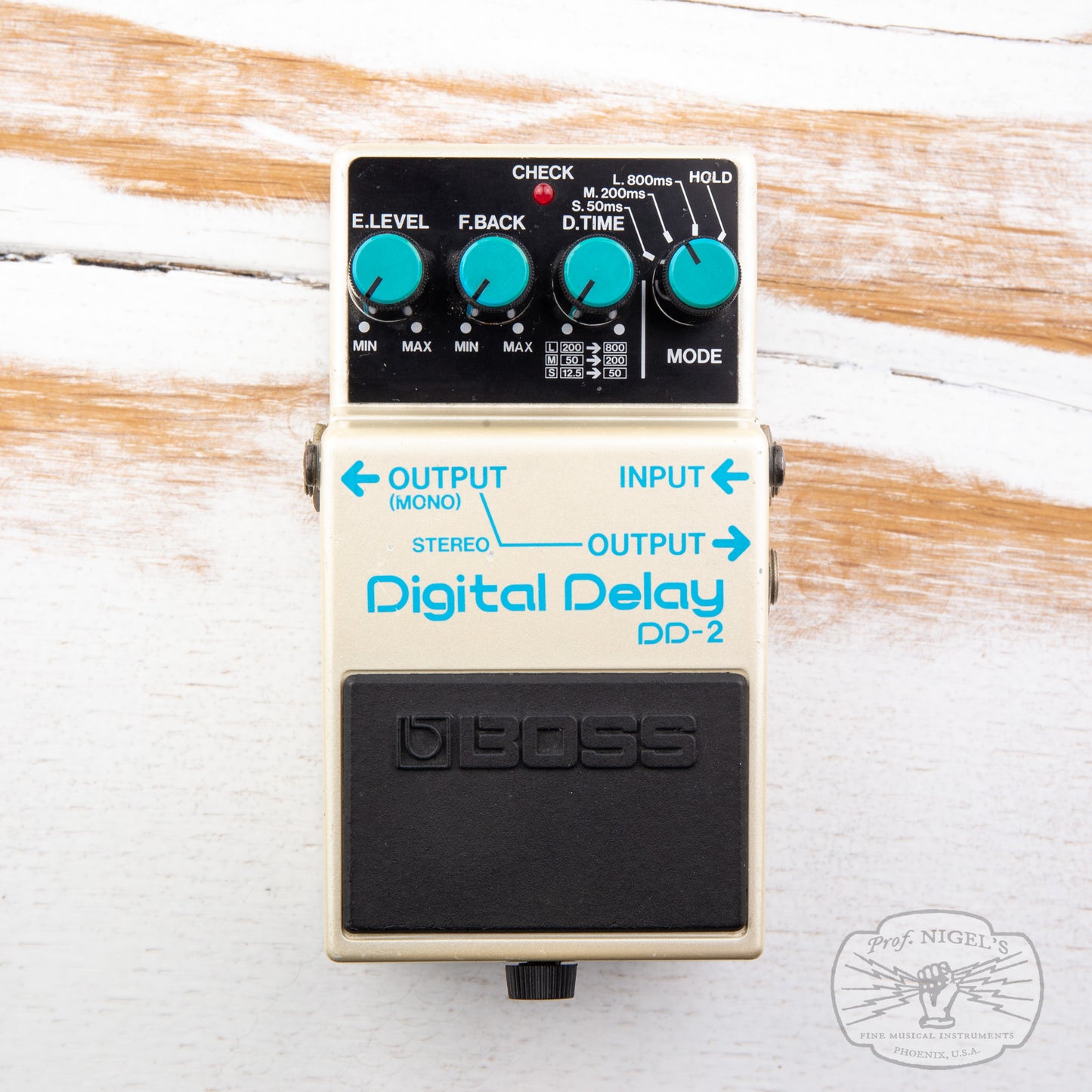 Boss DD-2 Digital Delay MIJ (Blue Label) 1985 Long Chip Vintage Made in Japan