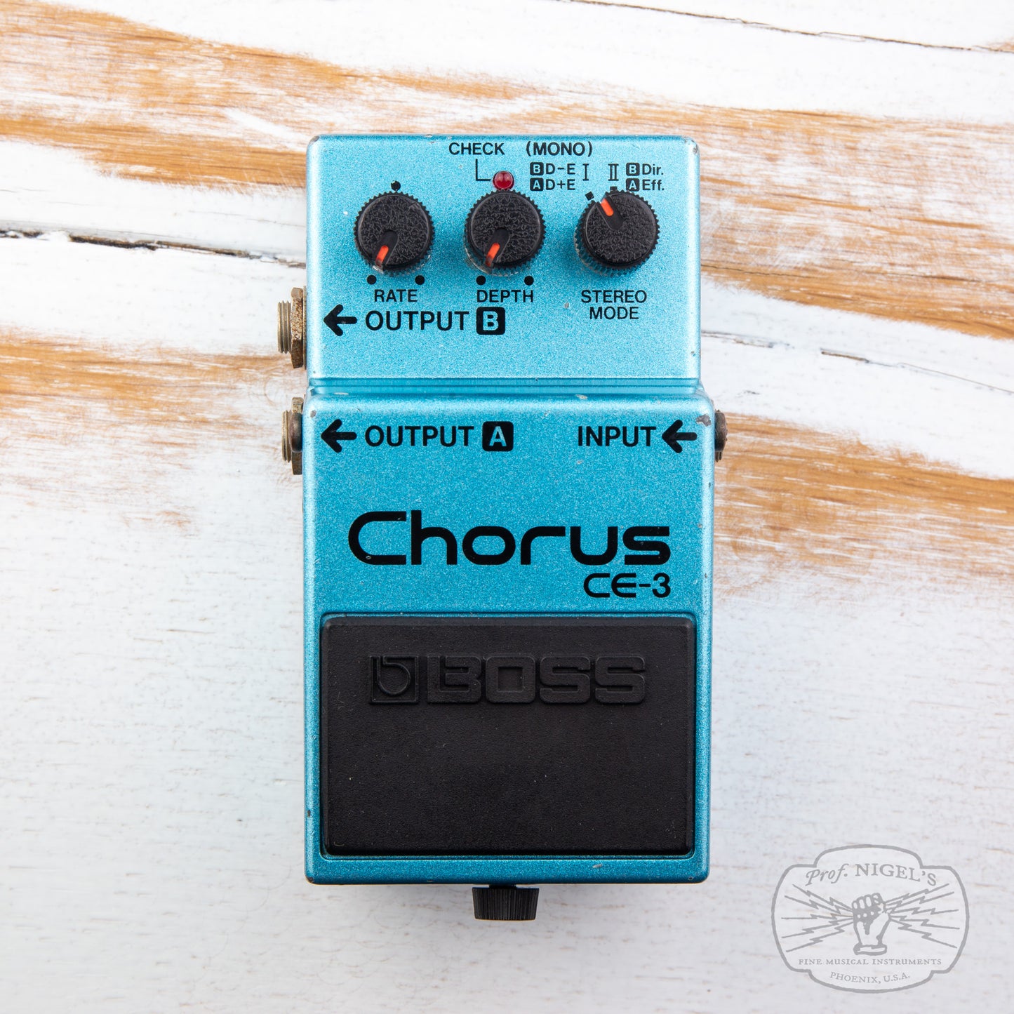 Boss CE-3 MIJ (Black Label) 1983 Vintage Made in Japan