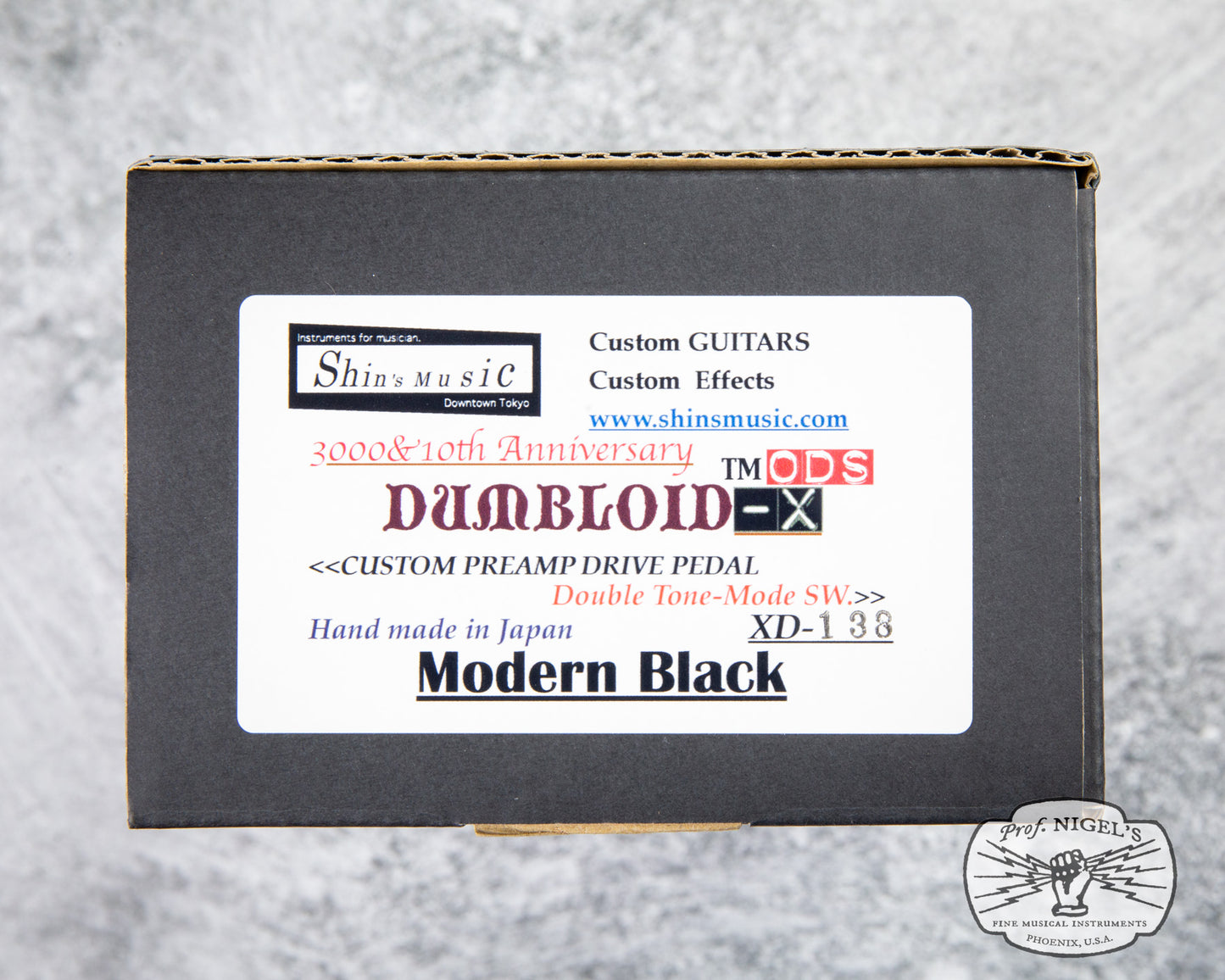 DUMBLOID-X ODS Limited - Black Tolex