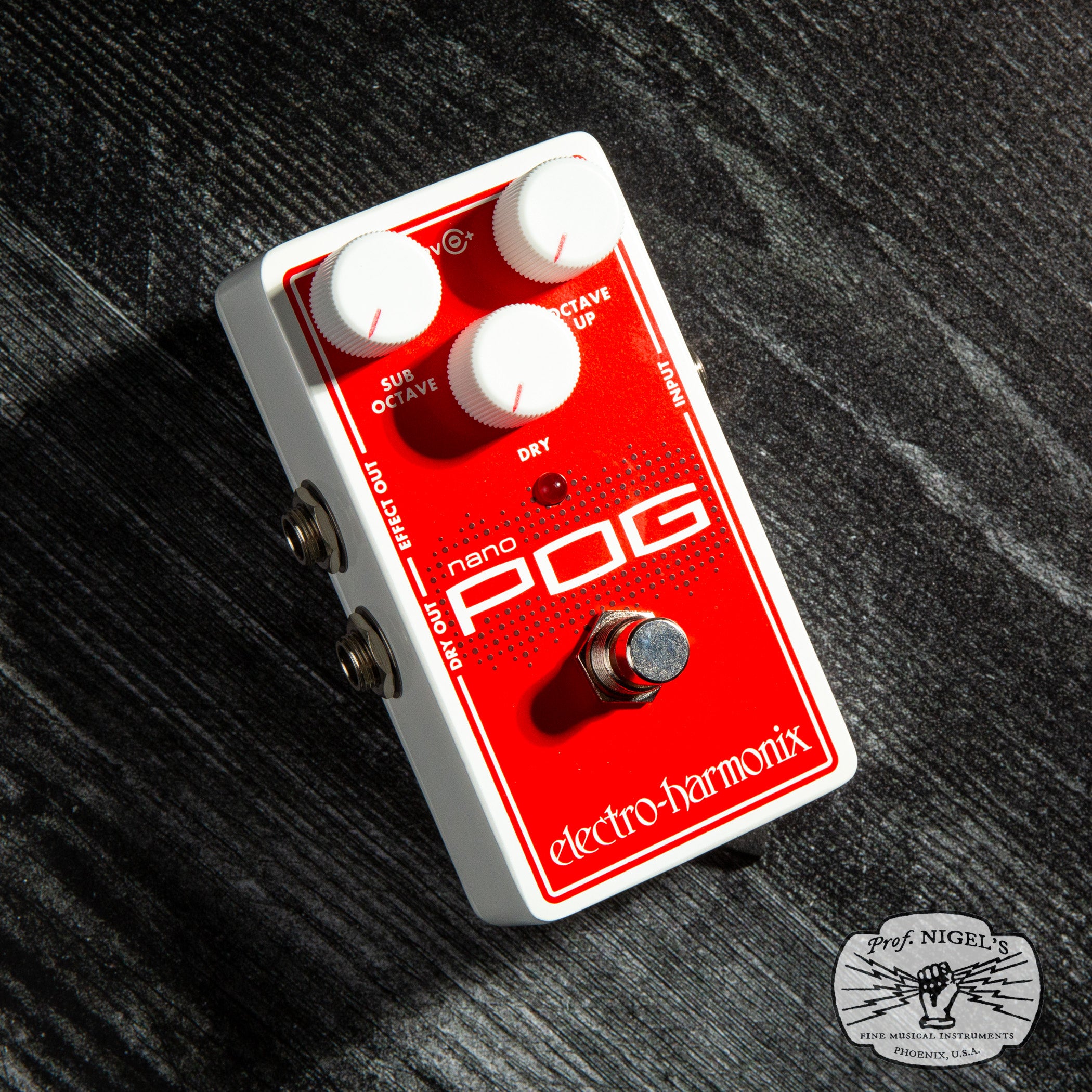 Nano POG Polyphonic Octave Generator – Professor Nigel's