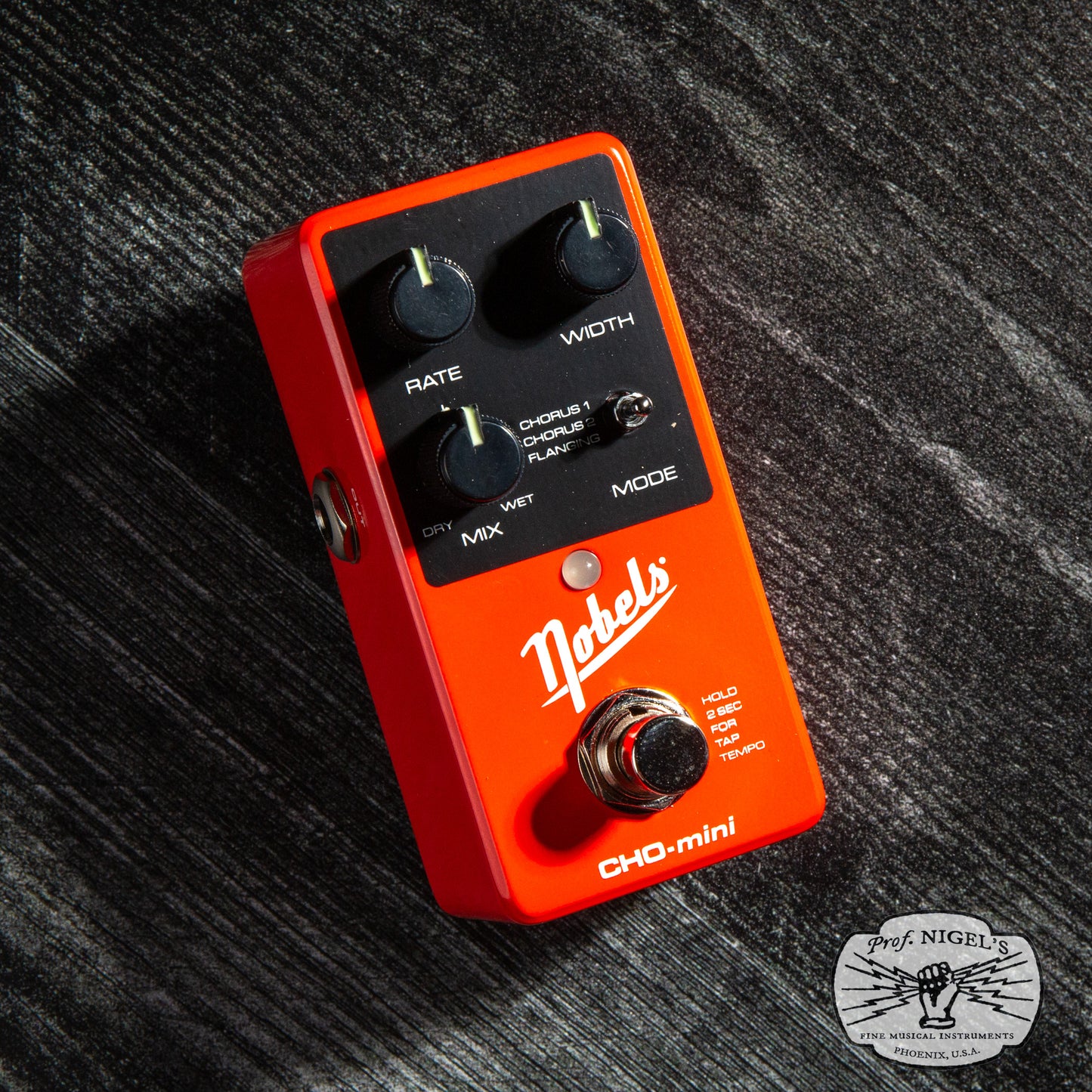 Open Box - Nobels CHO-Mini Stereo Chorus Pedal