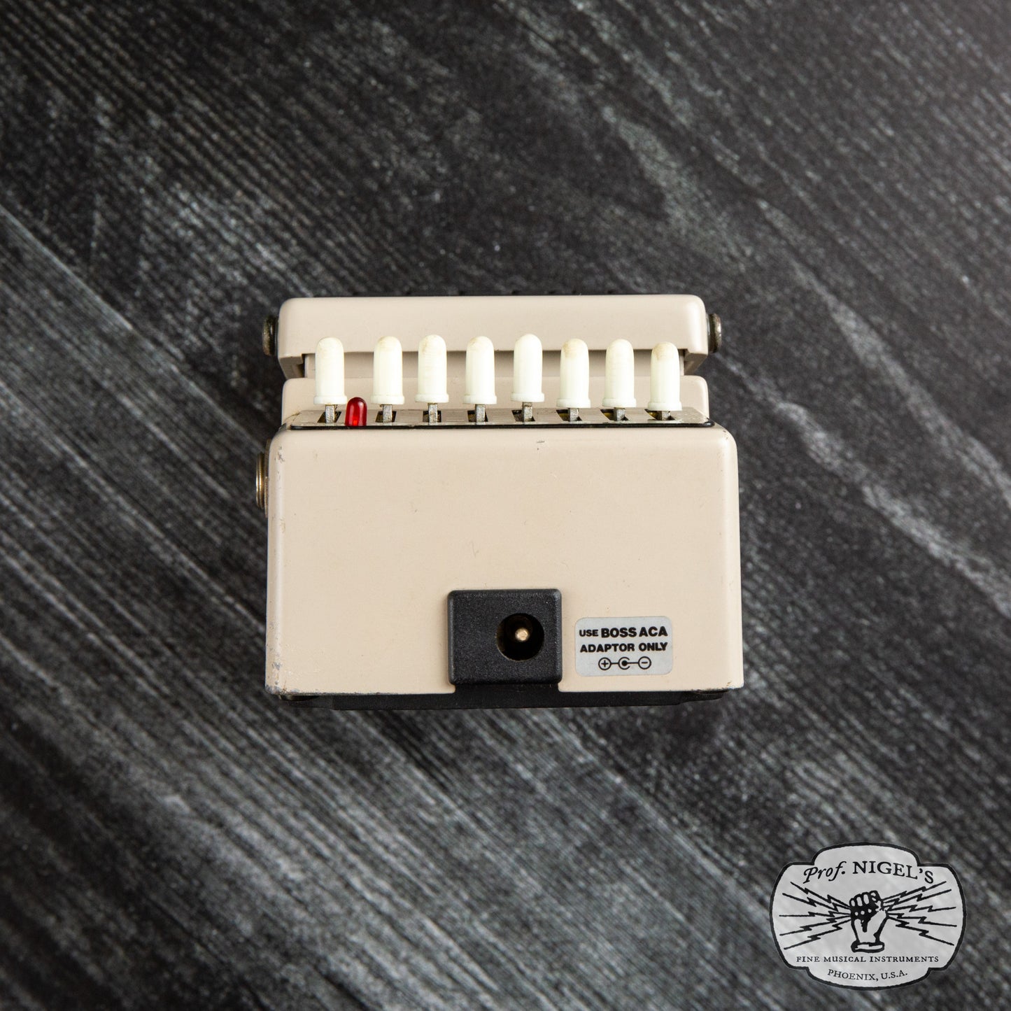 Boss GE-7 Equalizer MIJ Black Label Vintage Made in Japan