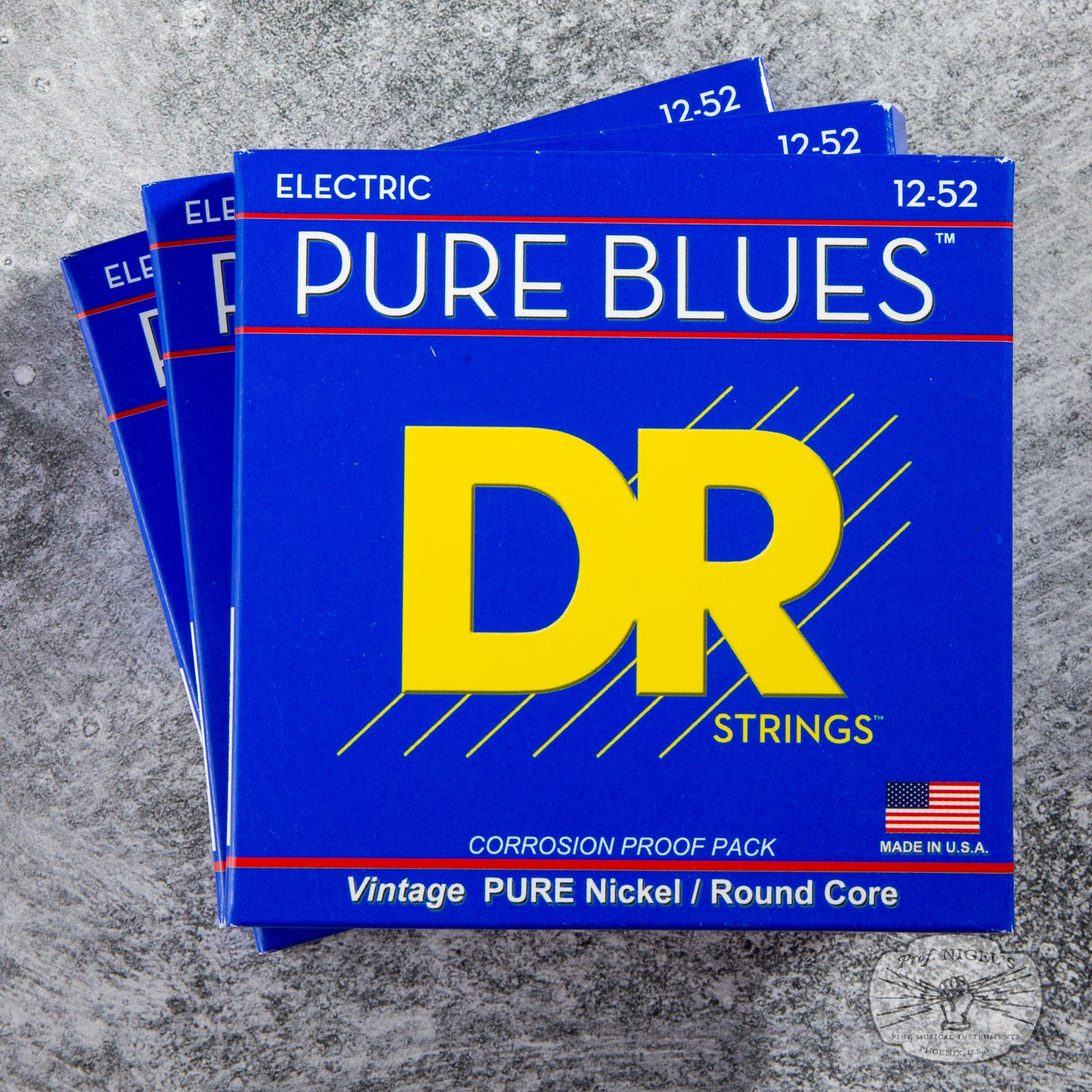 PURE BLUES - Pure Nickel Electric Guitar Strings - PN's Lab Multi-Packs