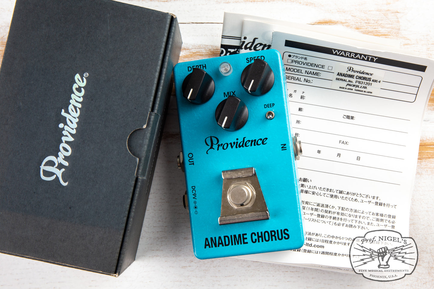 Providence ADC-4 Anadime Analog Chorus w/ Box