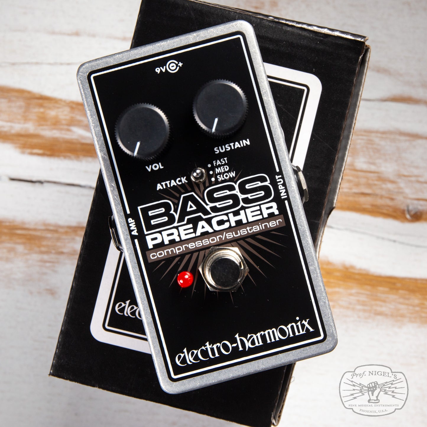 Open Box - Bass Preacher Compressor Sustainer