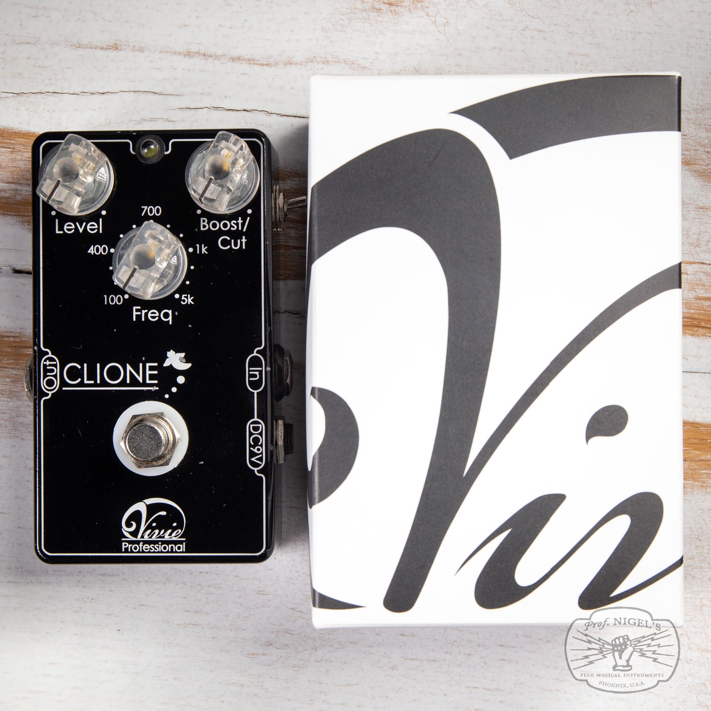 Vivie Clione Boost / Overdrive w/ Box & Instructions – Made in Japan
