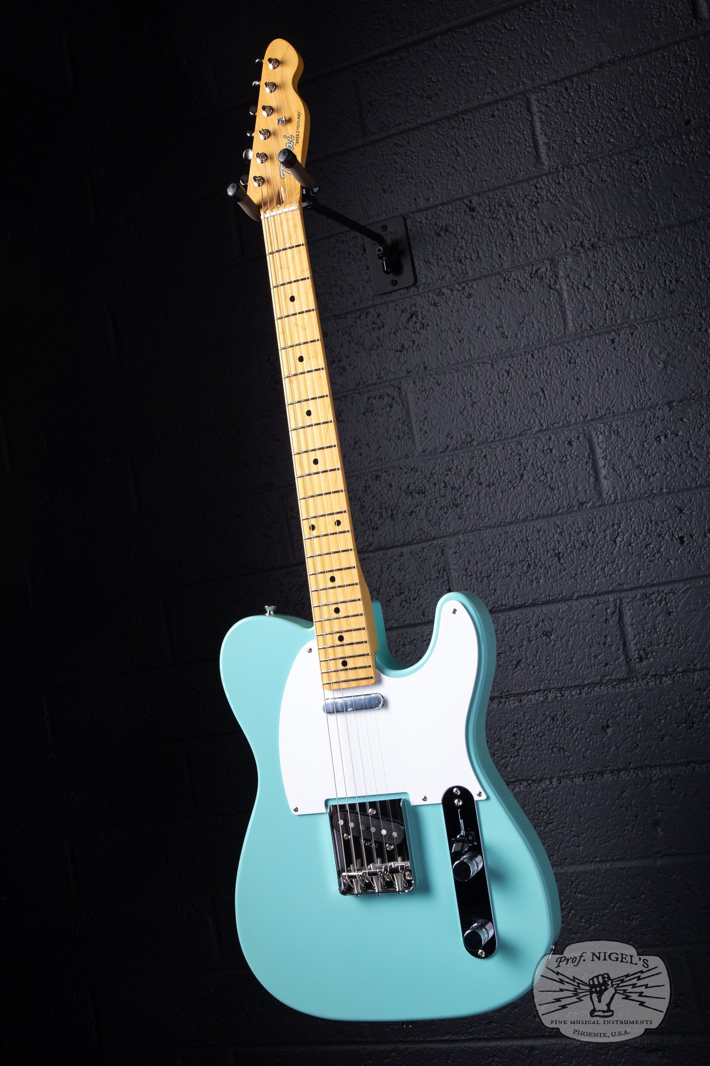 Tokai Breezysound ATE-101M Sonic Blue MIJ Alder Body