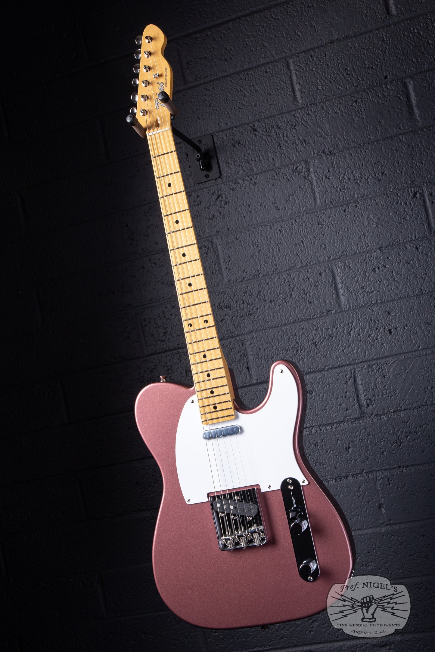 Tokai Breezysound ATE-102M Burgundy Mist MIJ Ash Body
