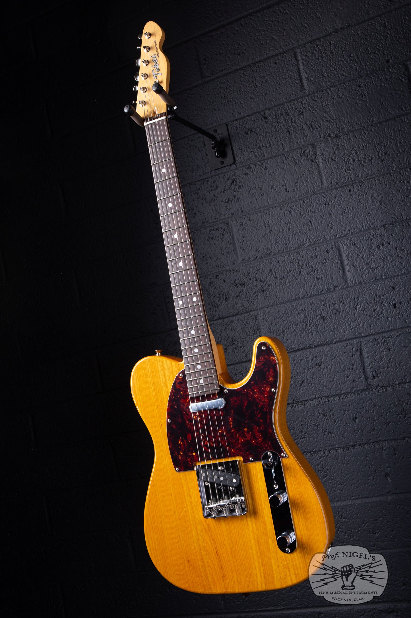 Tokai Breezysound ATE-102R Vintage Natural MIJ Ash Body