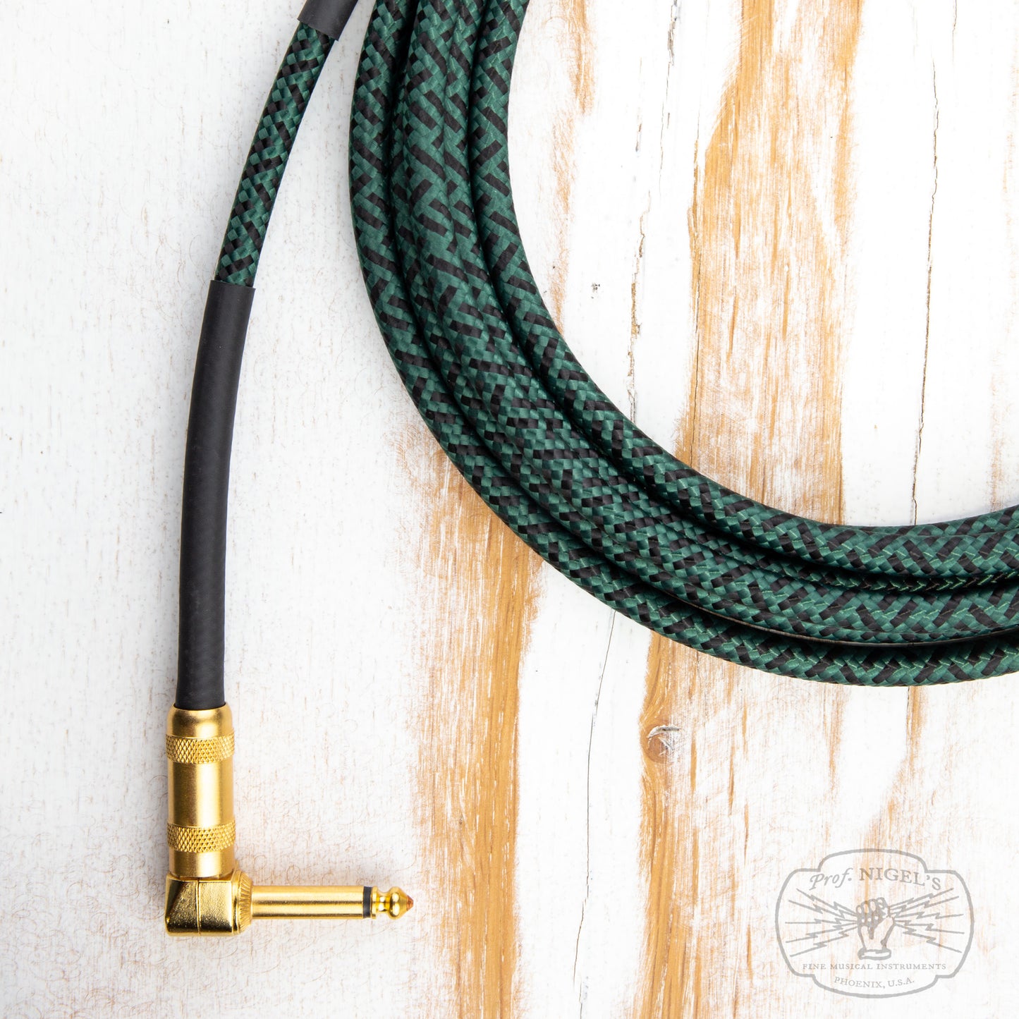 The Looking Glass Ultra-Low Capacitance Instrument Cable (Black Forest)