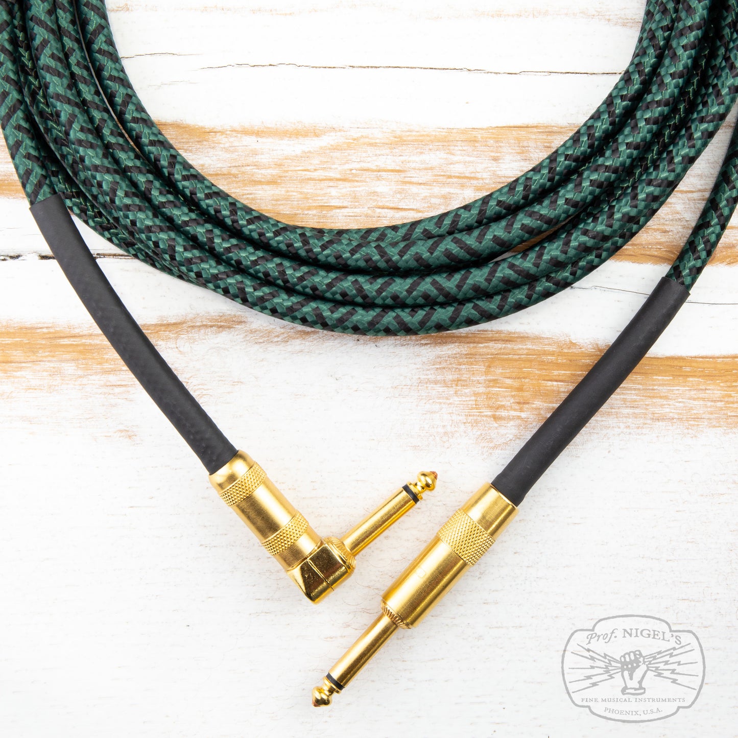 The Looking Glass Ultra-Low Capacitance Instrument Cable (Black Forest)