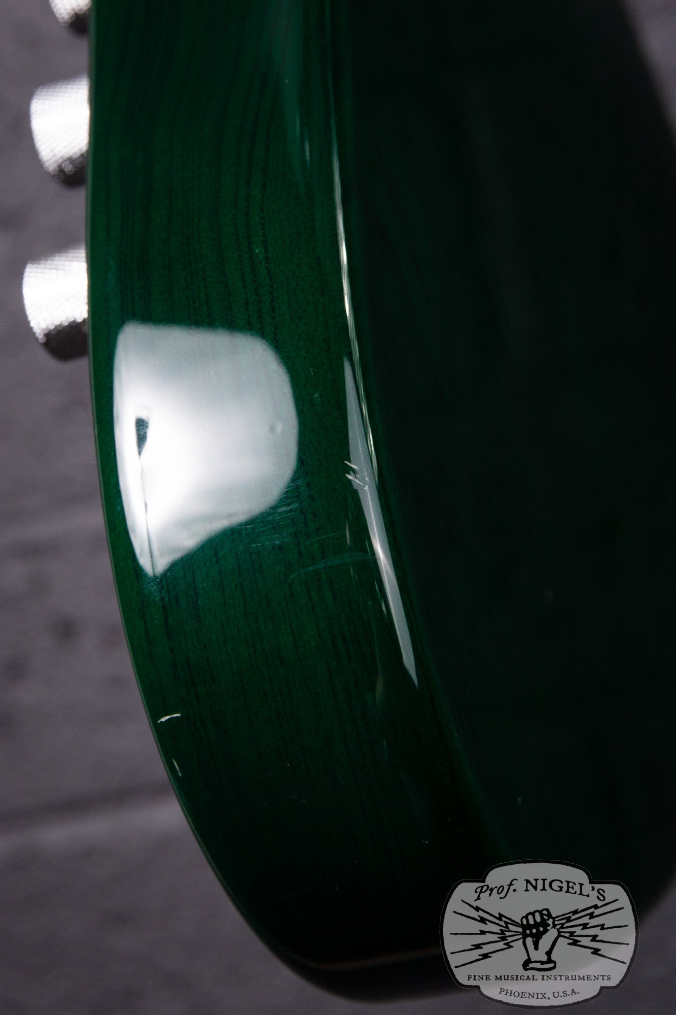 Bacchus MIJ Craft WL-JB4/R Transparent Green Alder Jazz Bass Momose Pickups Made in Japan