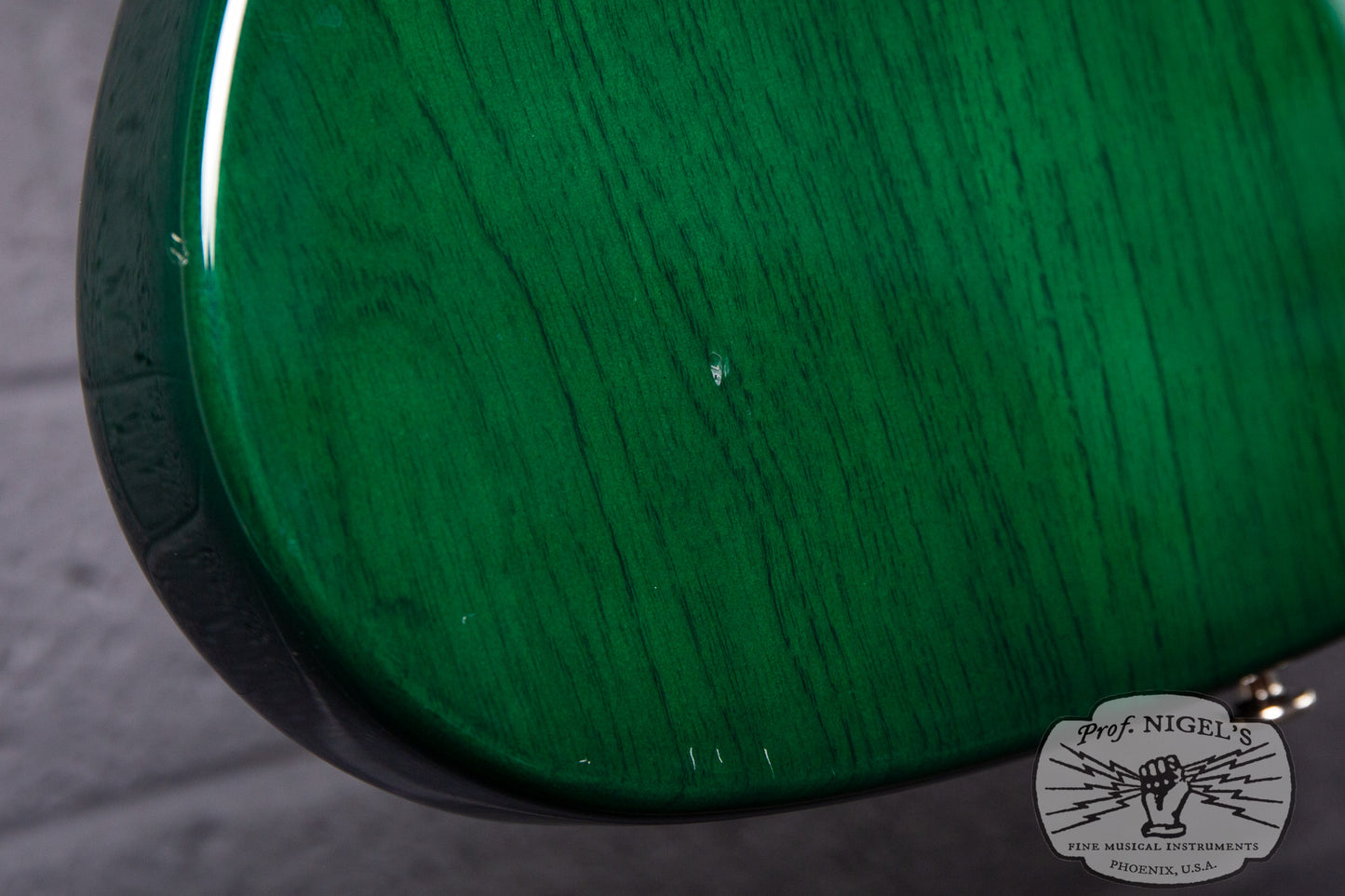 Bacchus MIJ Craft WL-JB4/R Transparent Green Alder Jazz Bass Momose Pickups Made in Japan