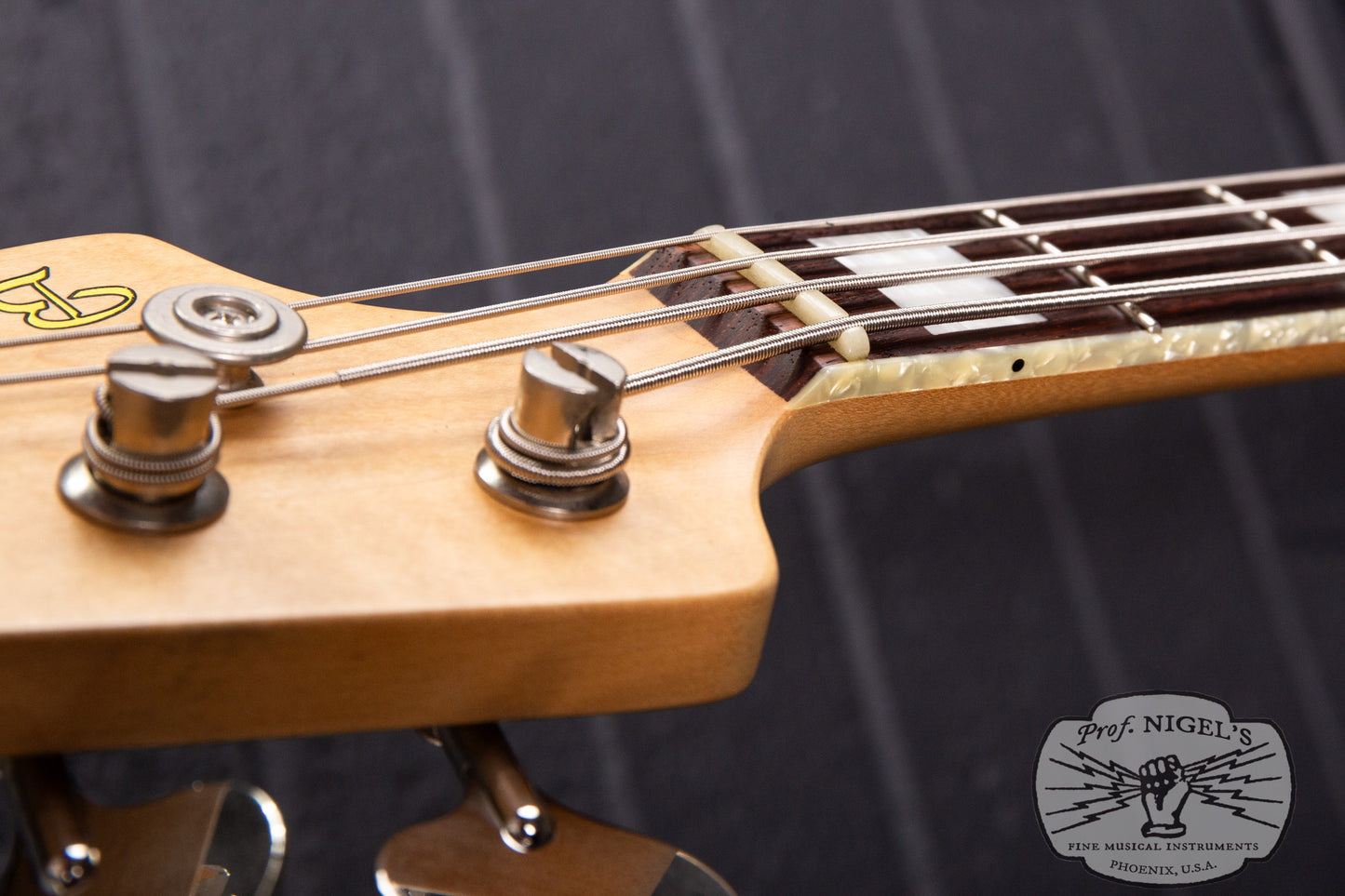Bacchus MIJ Craft WL-JB4/R Transparent Green Alder Jazz Bass Momose Pickups Made in Japan