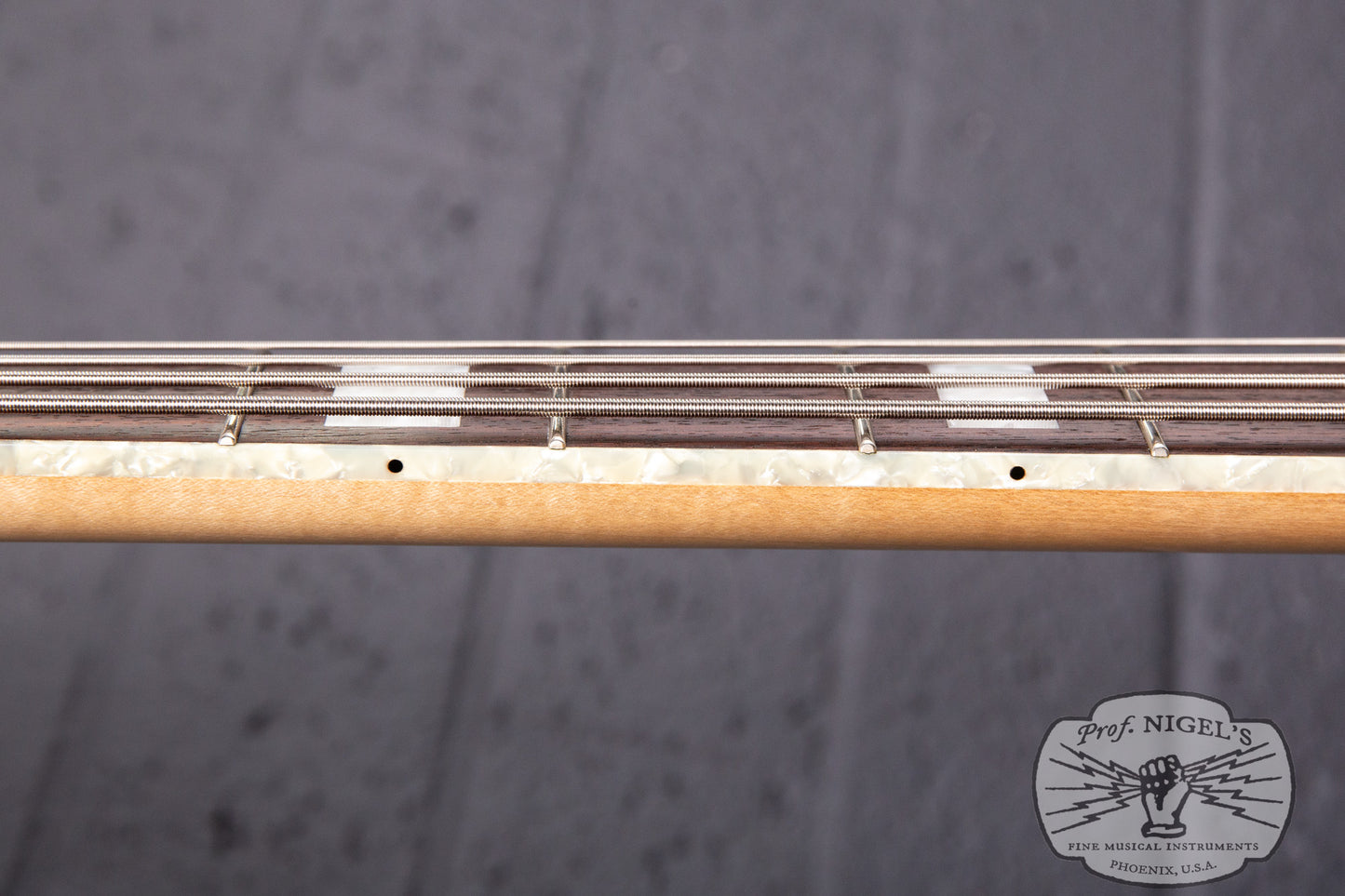 Bacchus MIJ Craft WL-JB4/R Transparent Green Alder Jazz Bass Momose Pickups Made in Japan