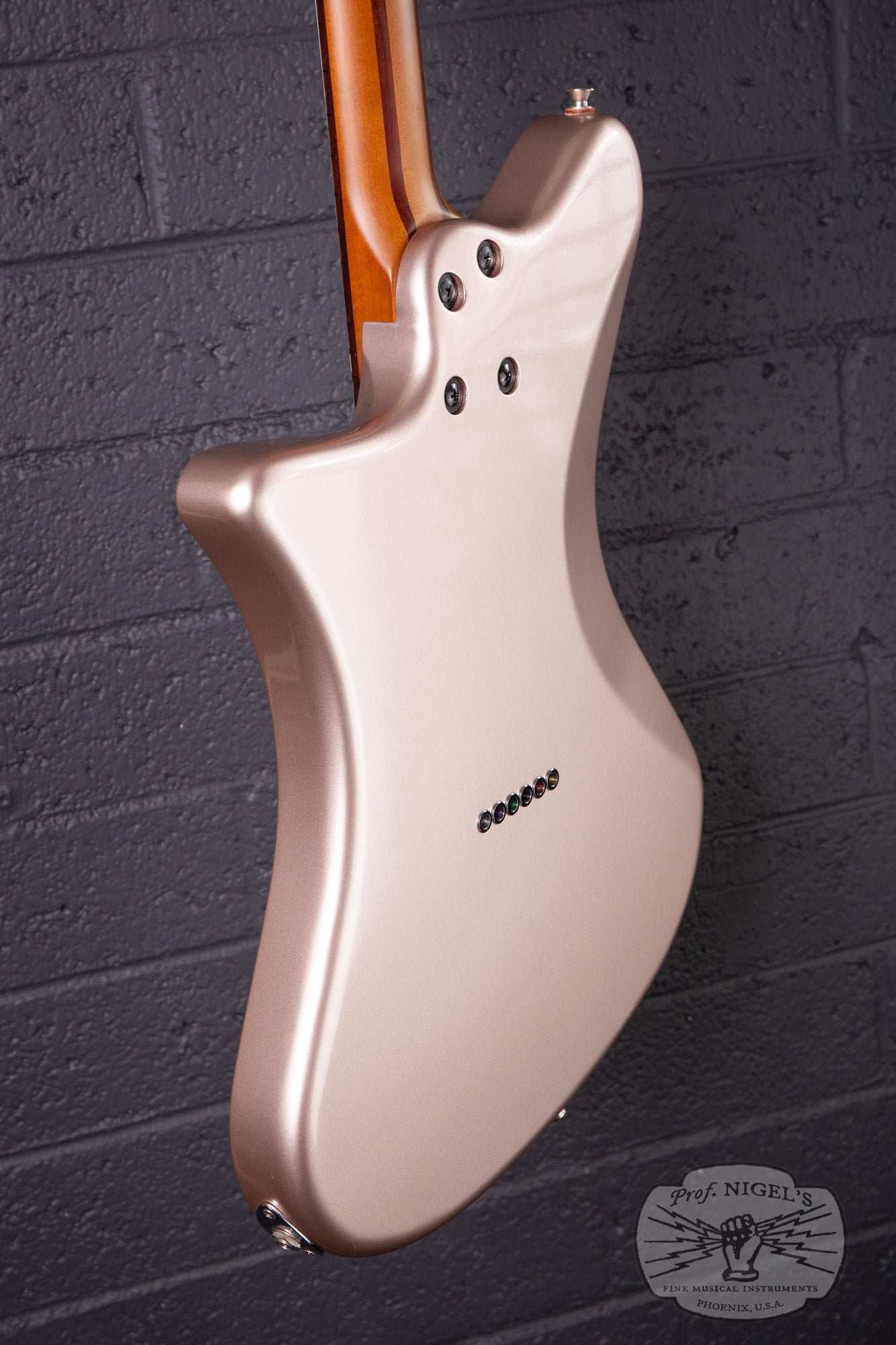 Fujigen-made RYOGA Skater-H3 2018 Pearl Rose Pink Champagne MIJ Made in Japan Offset