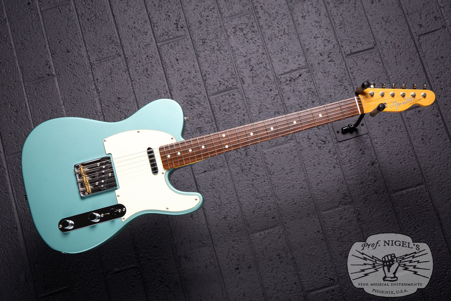 Fender MIJ Hybrid '60s Telecaster American US Pickups Rosewood Ocean Turquoise Metallic OTM Made in Japan