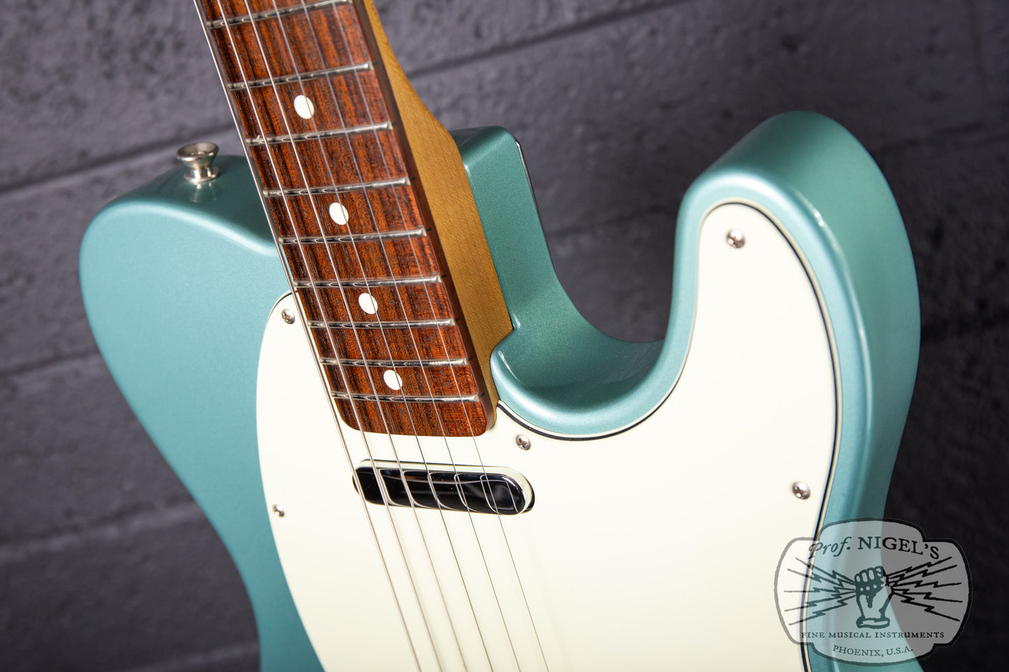 Fender MIJ Hybrid '60s Telecaster American US Pickups Rosewood Ocean Turquoise Metallic OTM Made in Japan