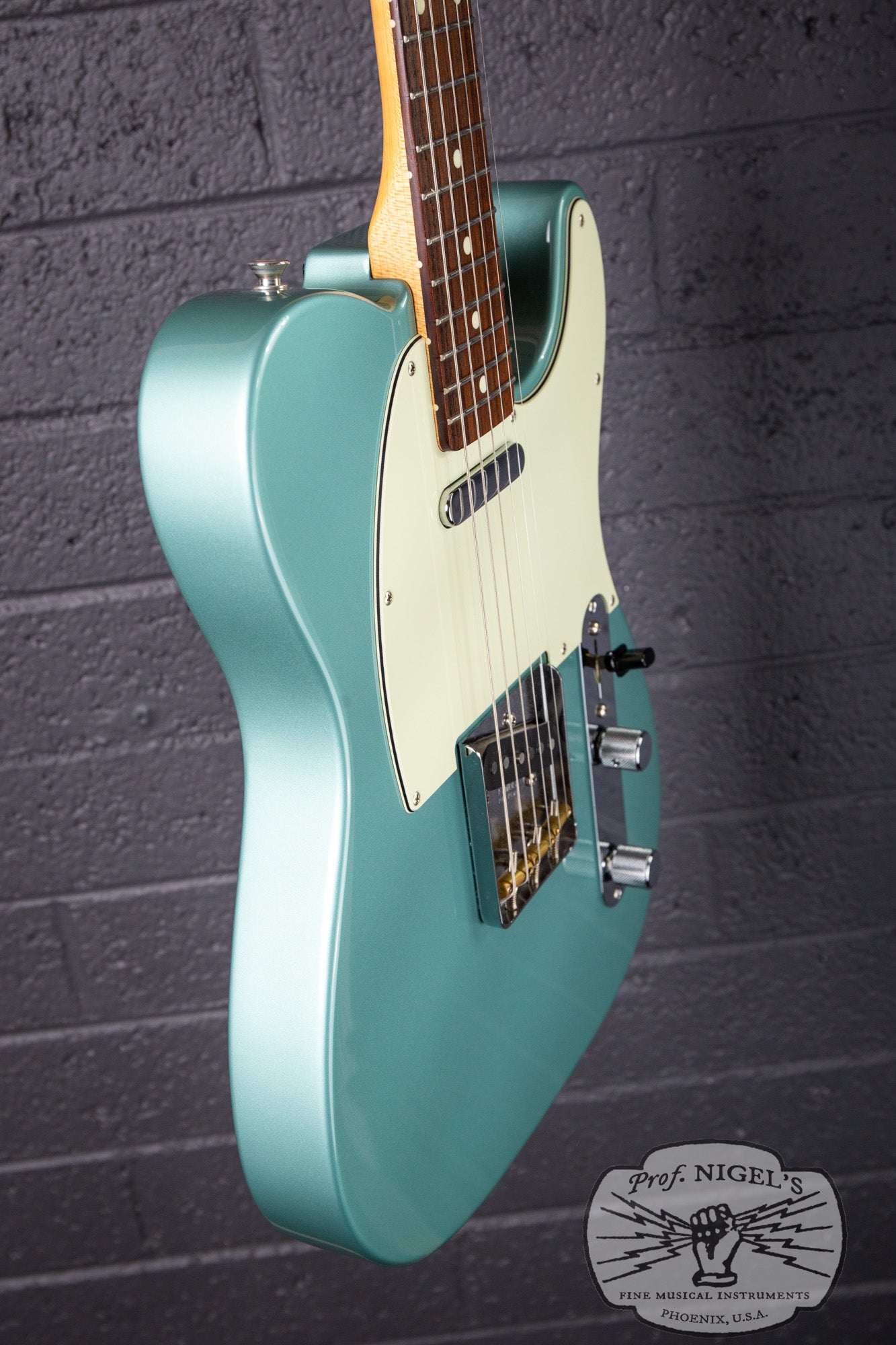 Fender MIJ Hybrid '60s Telecaster American US Pickups Rosewood Ocean Turquoise Metallic OTM Made in Japan